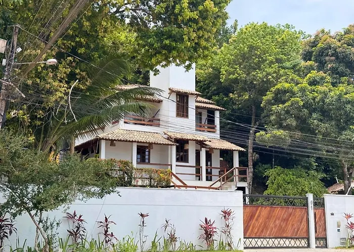 Casa Village - 450M Da Praia De Taperapuan, Na Rua Da Arena Axe Moi!