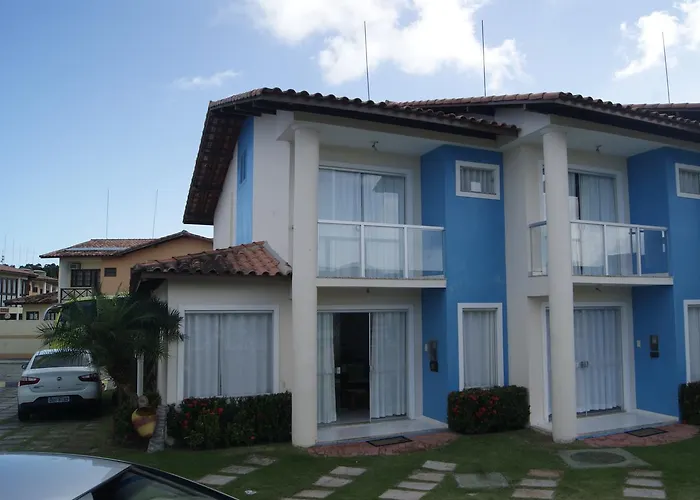 Casa Apart Hotel Mobiliada com 3 suítes Porto Seguro BA