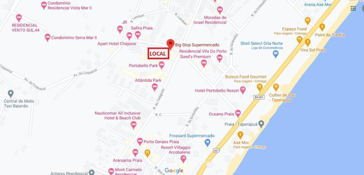 Ape Lindo Em Porto - Oxente Reserve Logo Apartamento