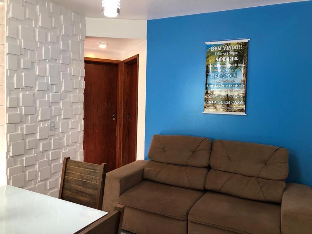 Apartamento Aconchegante 5 Min A Pe Da Praia De Taperapuan Apartment