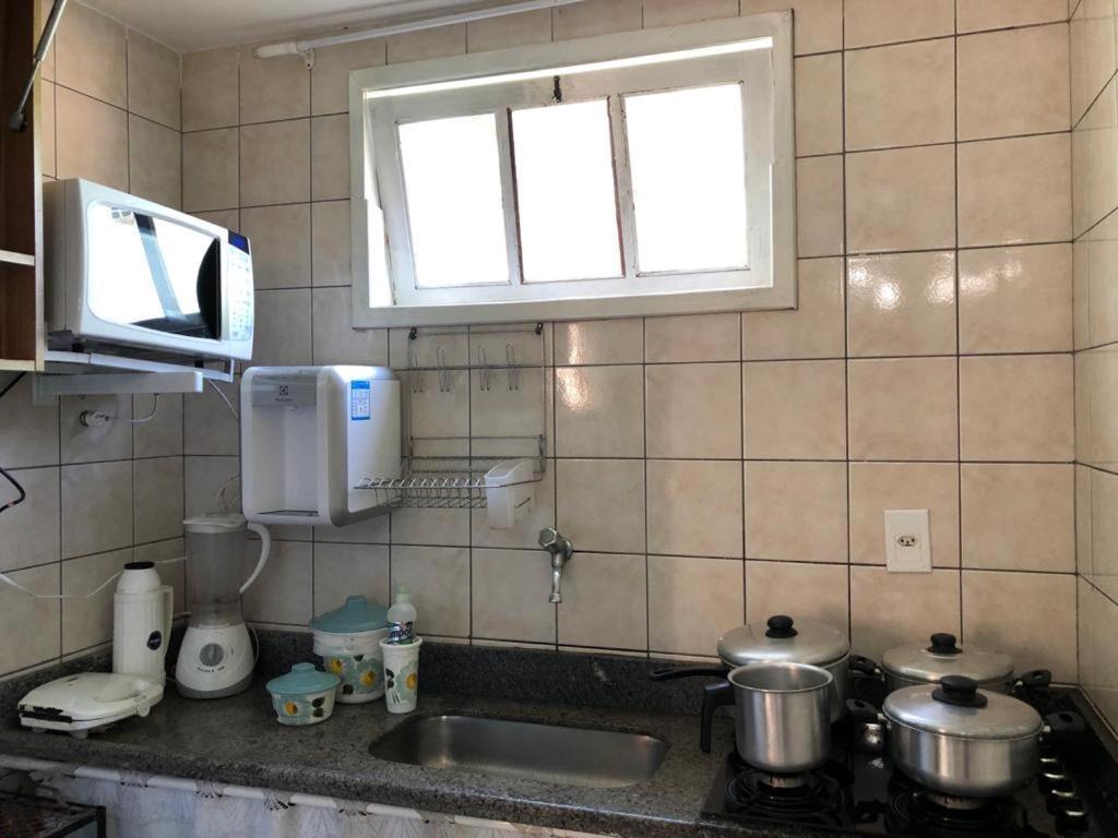 Apartment Apartamento Aconchegante 5 Min A Pe Da Praia De Taperapuan