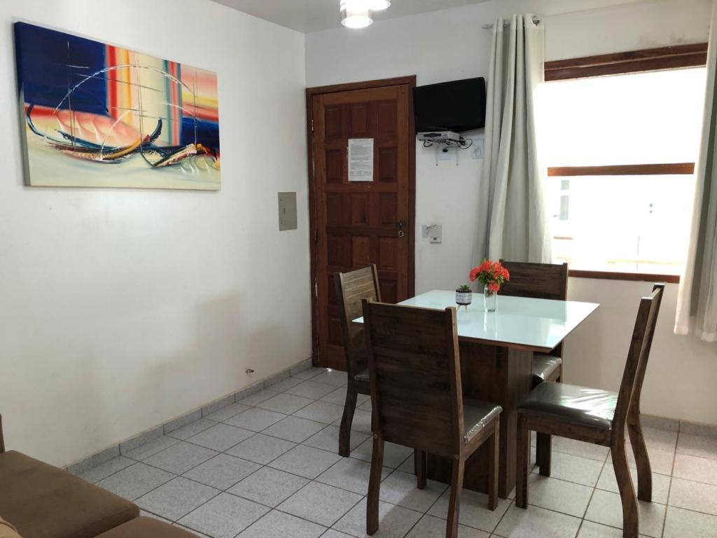 Apartamento Aconchegante 5 Min A Pe Da Praia De Taperapuan