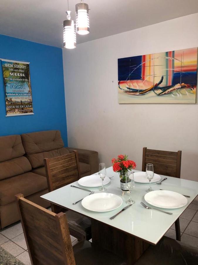 Apartment Apartamento Aconchegante 5 Min A Pe Da Praia De Taperapuan *