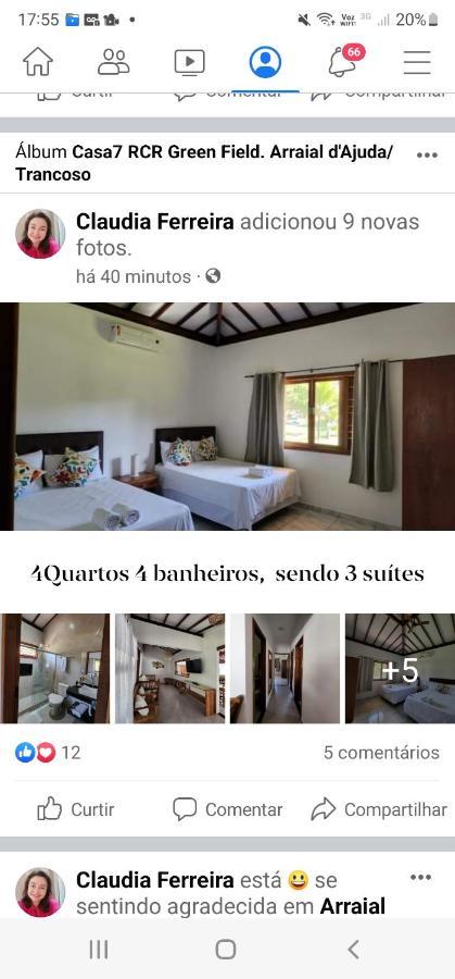 Casa7 Rcr Field - Descanso E Natureza