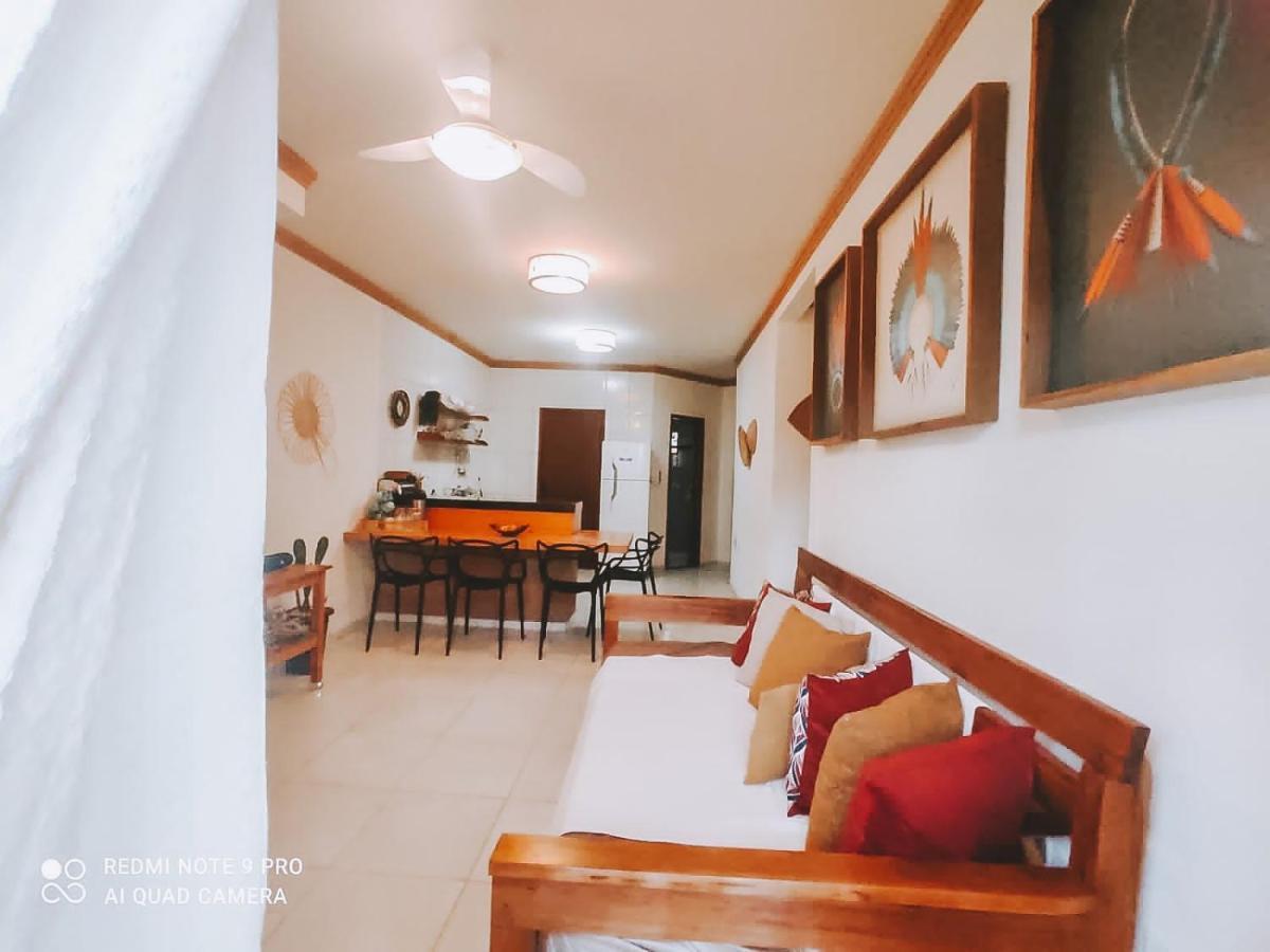 Recanto Da Orla - Arraial D'ajuda - Rustico E Moderno, Com 3 Quartos * Porto Seguro