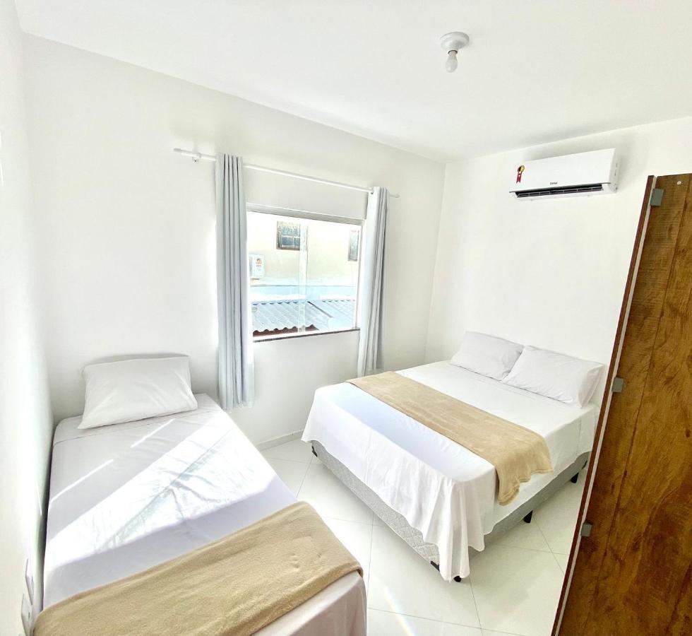 Apartment Paz E Sossego No Paraiso Dos Pataxos Com 2 Quartos Completo *