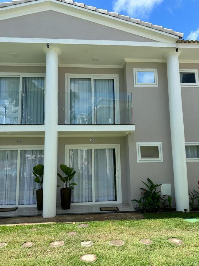 Excelente Casa De 02 Em Arraial D'ajuda-condominio Fechado