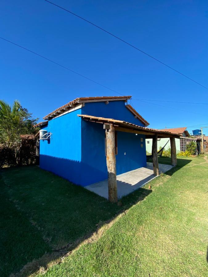 Casa Azul Na Cores Da Porto Seguro