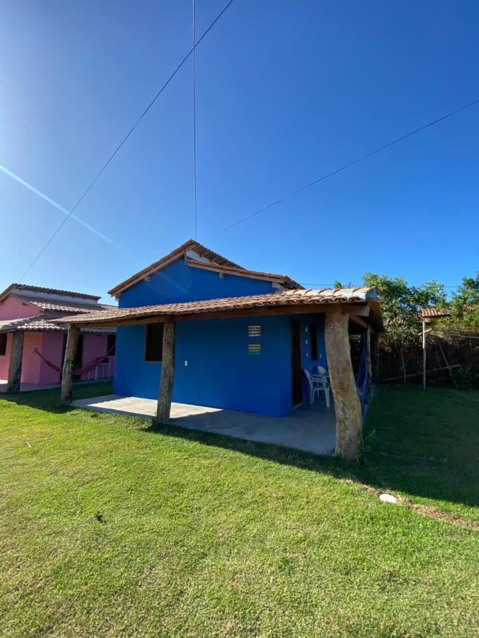 Casa Azul Na Cores Da Casa de férias Porto Seguro