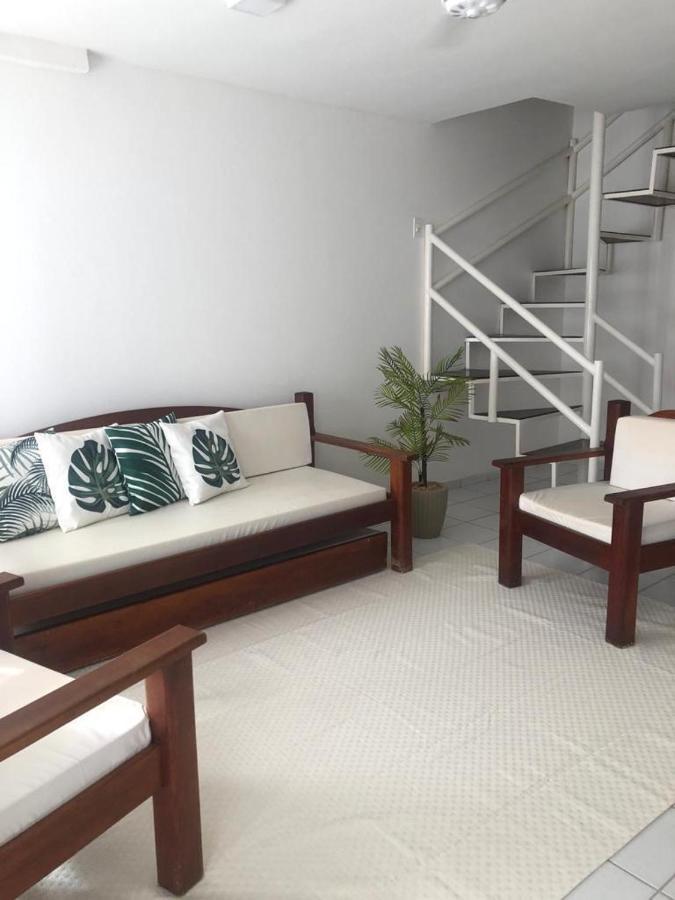 Residencial Nazareth Arena Axe Moi Taperapua Com Piscina,sauna Internet 3 Apartment Porto Seguro