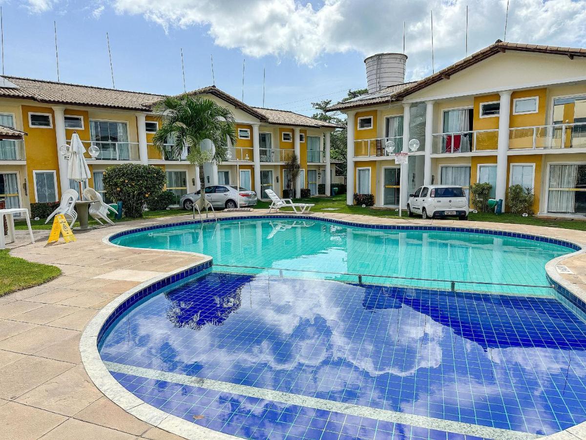 Apartamento Flat's Com 1 No Pavimento Superior Com Internet Privativa 300mbps Localizado No Residencial Mont Hebron, A Aproximadamente 250m Da De Taperapua, Com Piscinas, Sauna E Portaria 24hrs