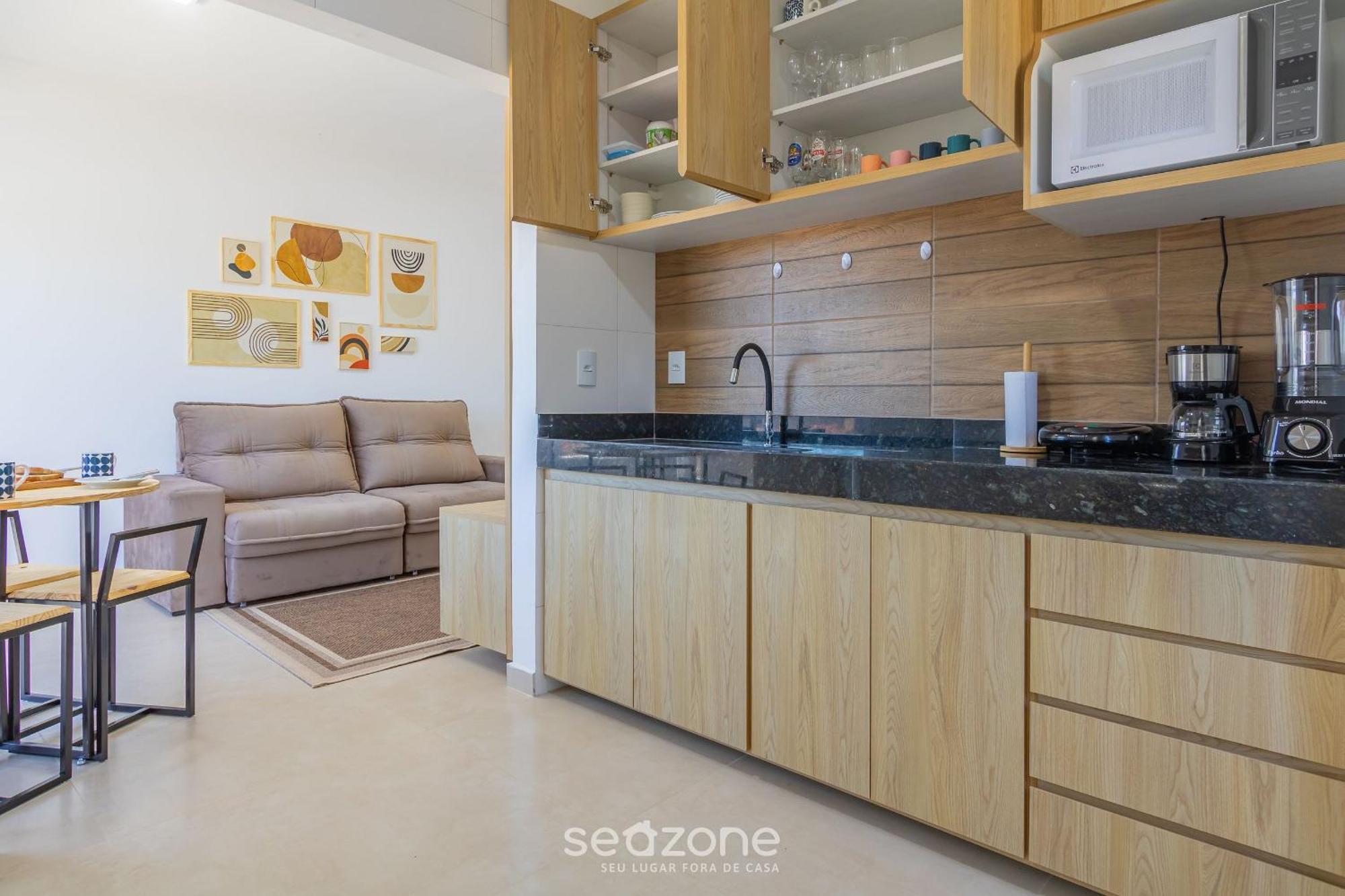 Apartment Aconchegante Bem Mobiliado Pdm005 *