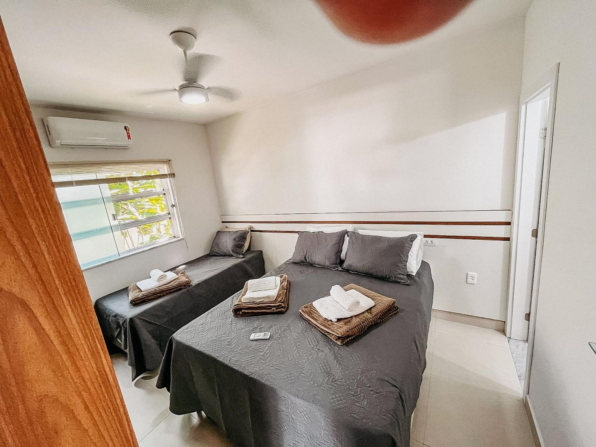 Apto Terreo Com 2 Quartos Casa de férias *