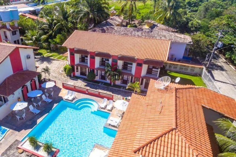 Residencial Nazareth Arena Axe Moi Taperapua Com Piscina,sauna Internet 3 Porto Seguro
