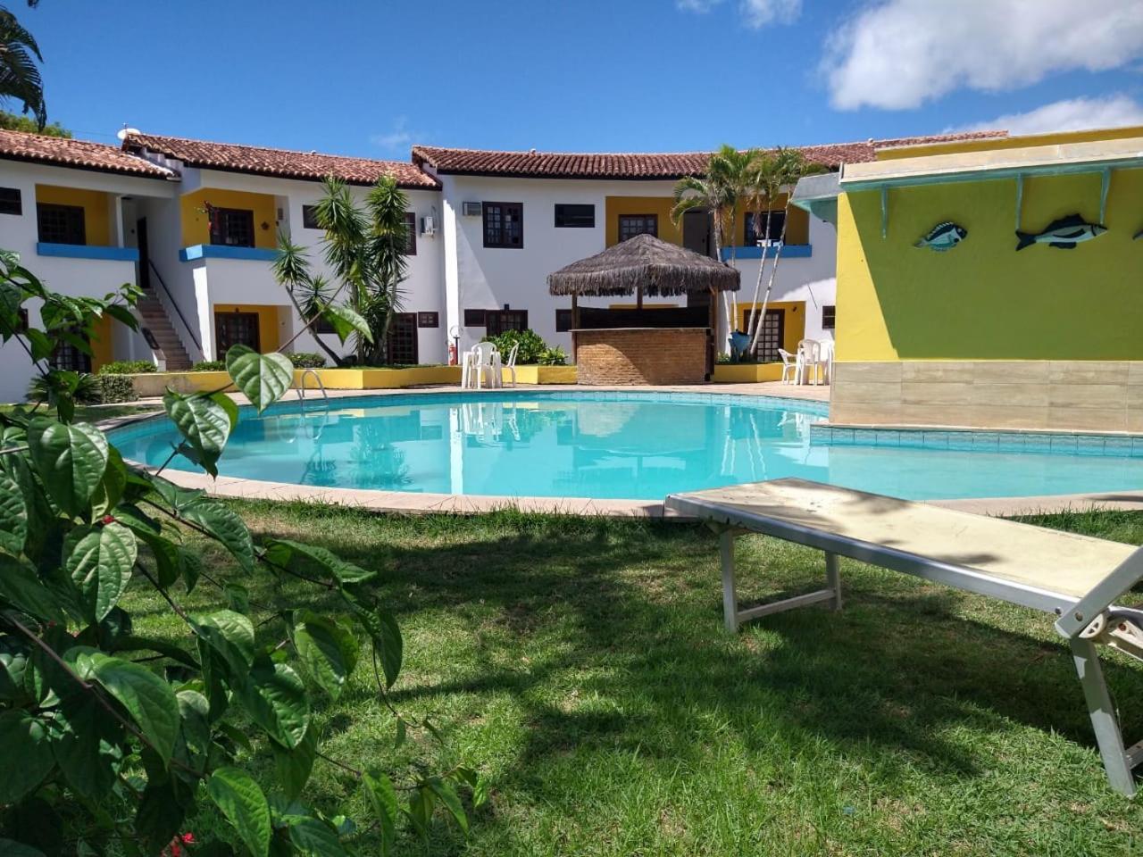 Apartment Terreo Dois Quartos Wifi E Piscina *