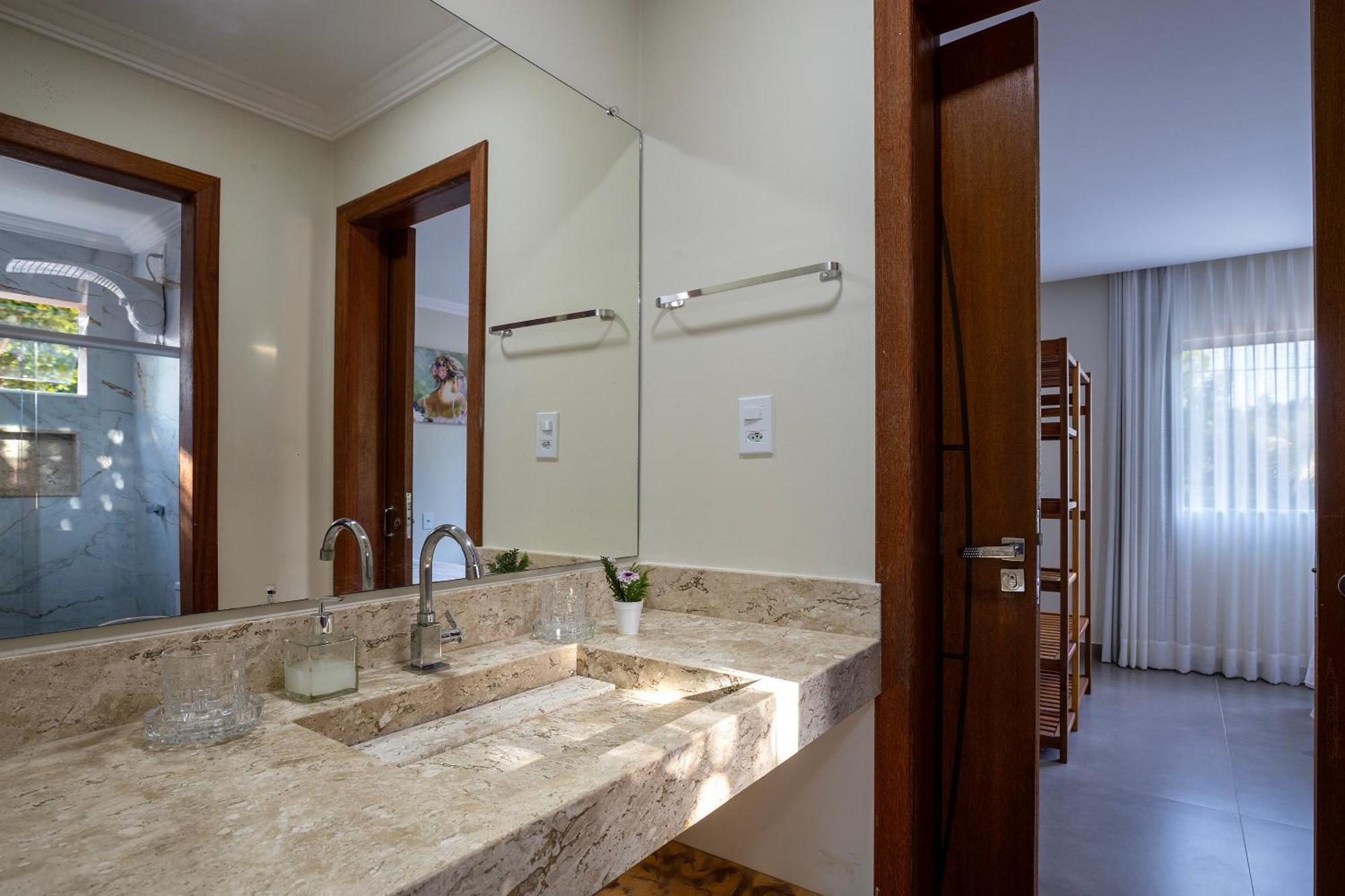 Kalug - Casa Espacosa Com 4 Quartos, Piscina Privativa, Area Gourmet, Garagem E Maquina De Lavar Casa de férias