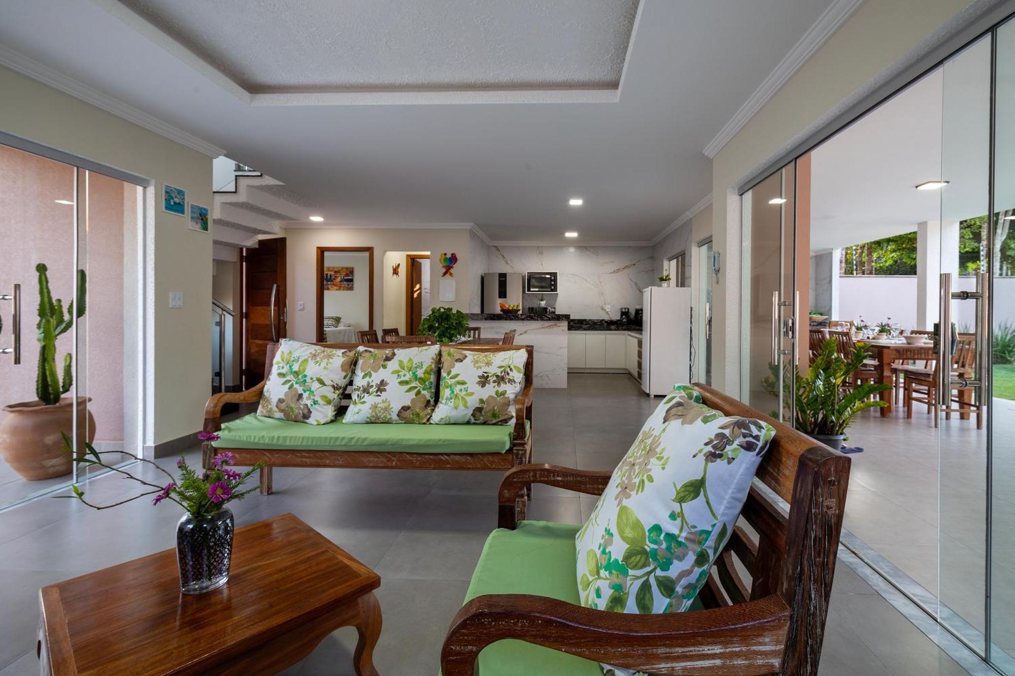 Kalug - Casa Espacosa Com 4 Quartos, Piscina Privativa, Area Gourmet, Garagem E Maquina De Lavar Casa de férias *
