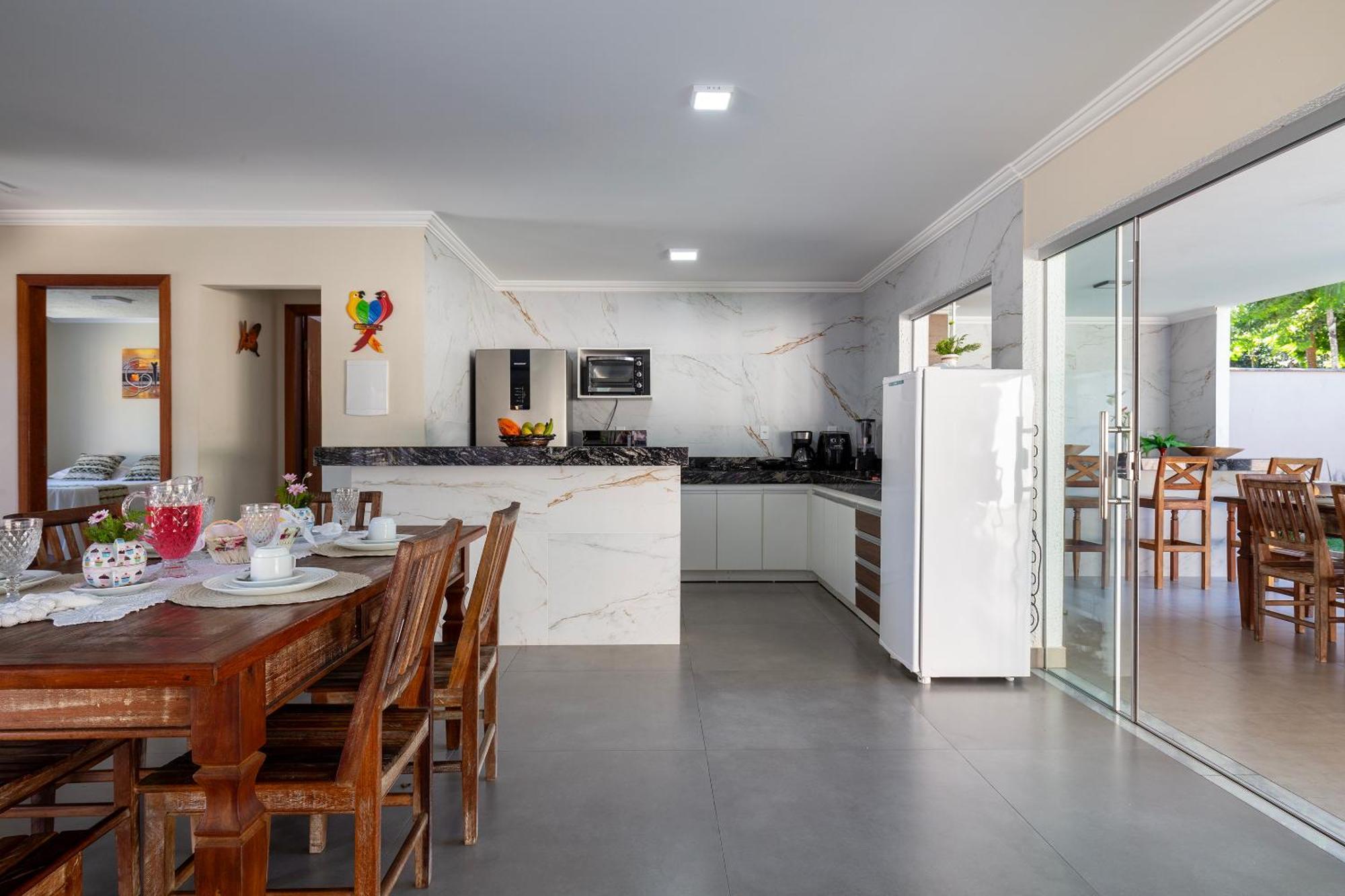 Kalug - Casa Espacosa Com 4 Quartos, Piscina Privativa, Area Gourmet, Garagem E Maquina De Lavar Porto Seguro