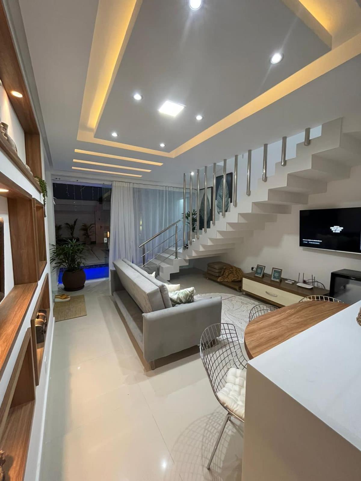 Casa de férias Casa Brilho Da Lua - 3 Suites, Apenas 300m Da