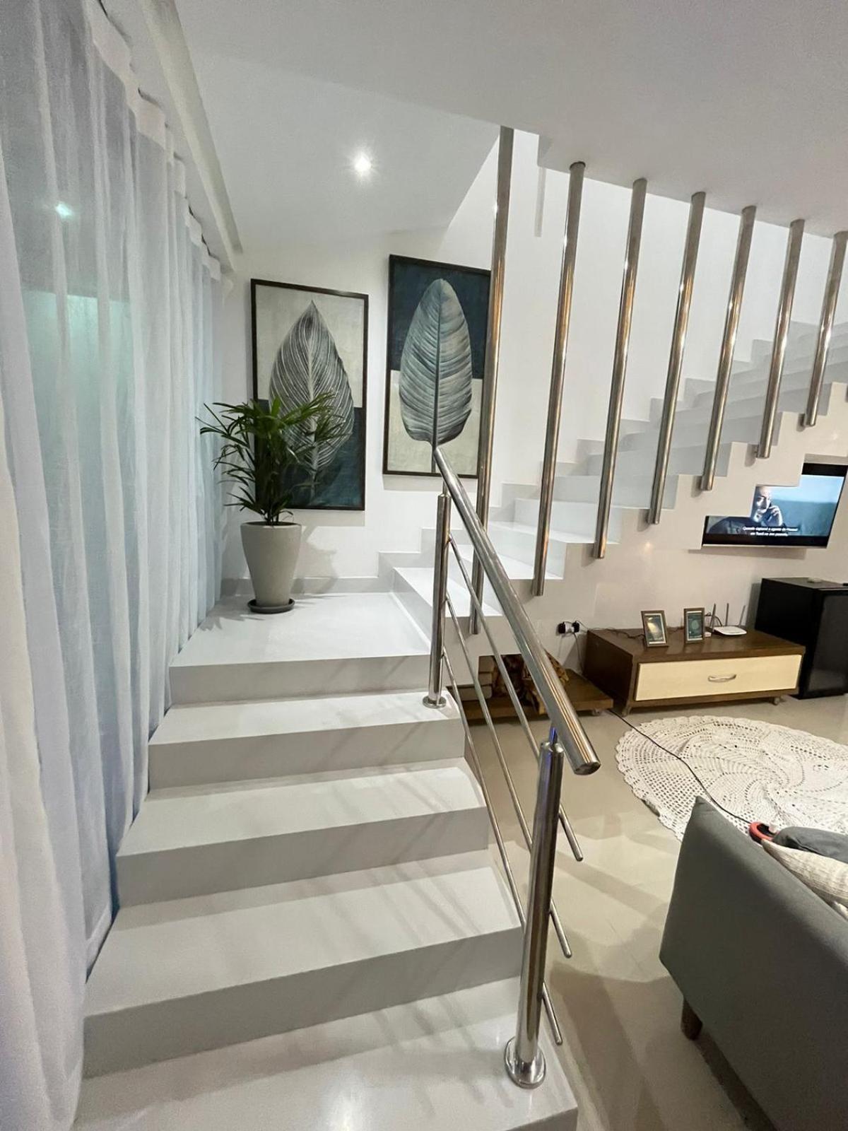 Casa Brilho Da Lua - 3 Suites, Apenas 300m Da Casa de férias Porto Seguro