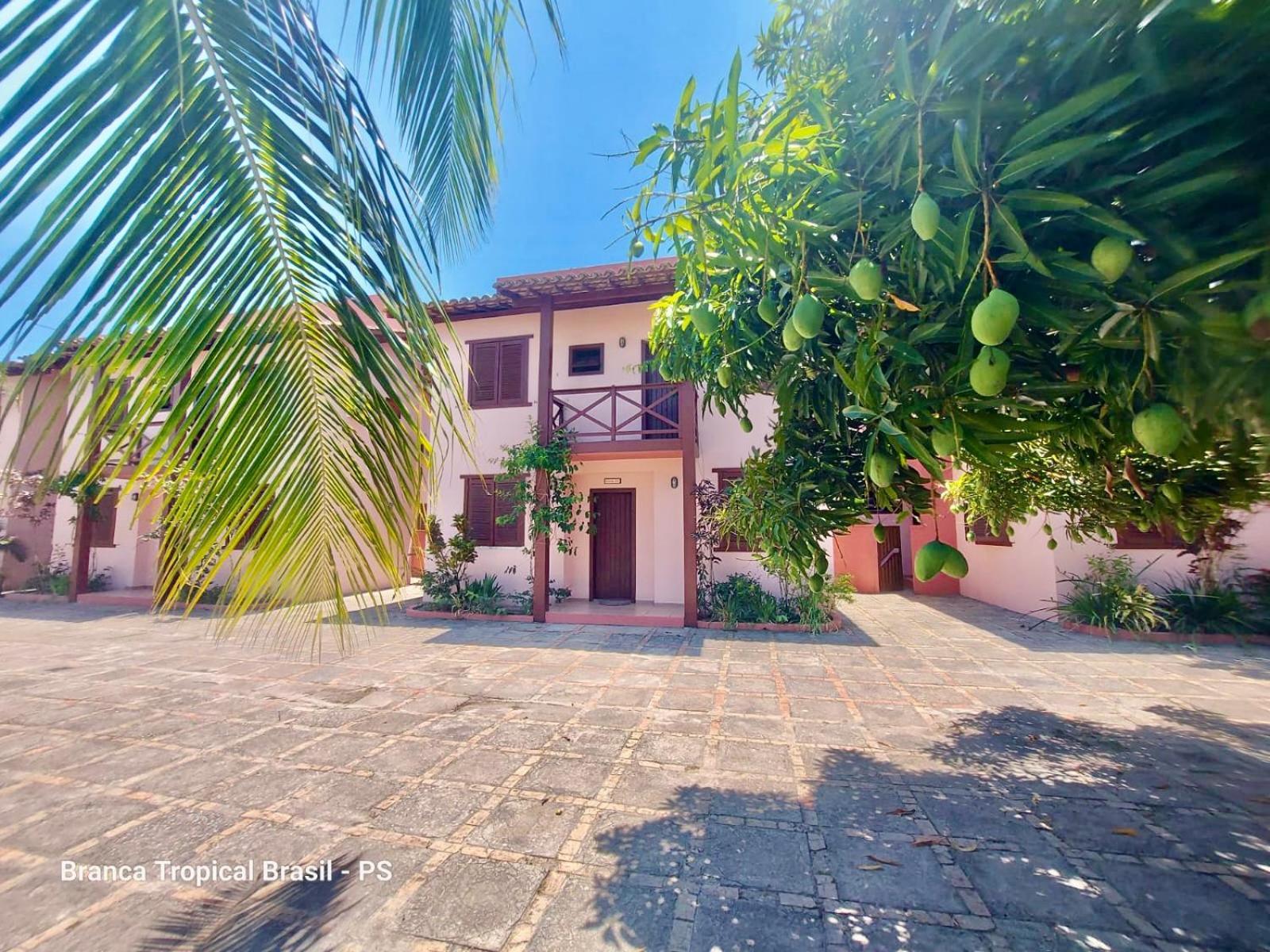 Branca Tropical Brasil Residencial- Taperapuan Casa de férias