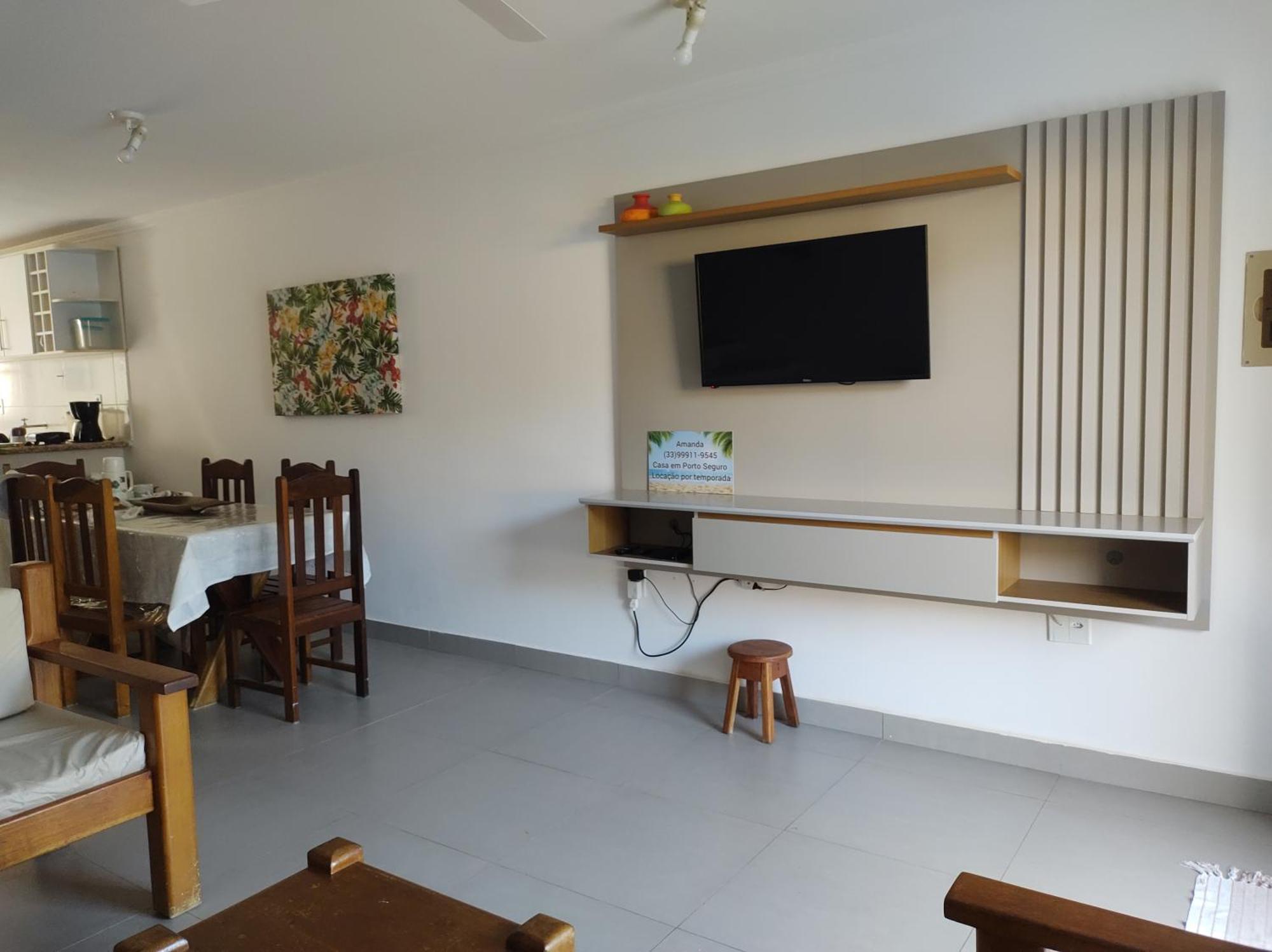 Casa De Taperapuan Em Porto Holiday home