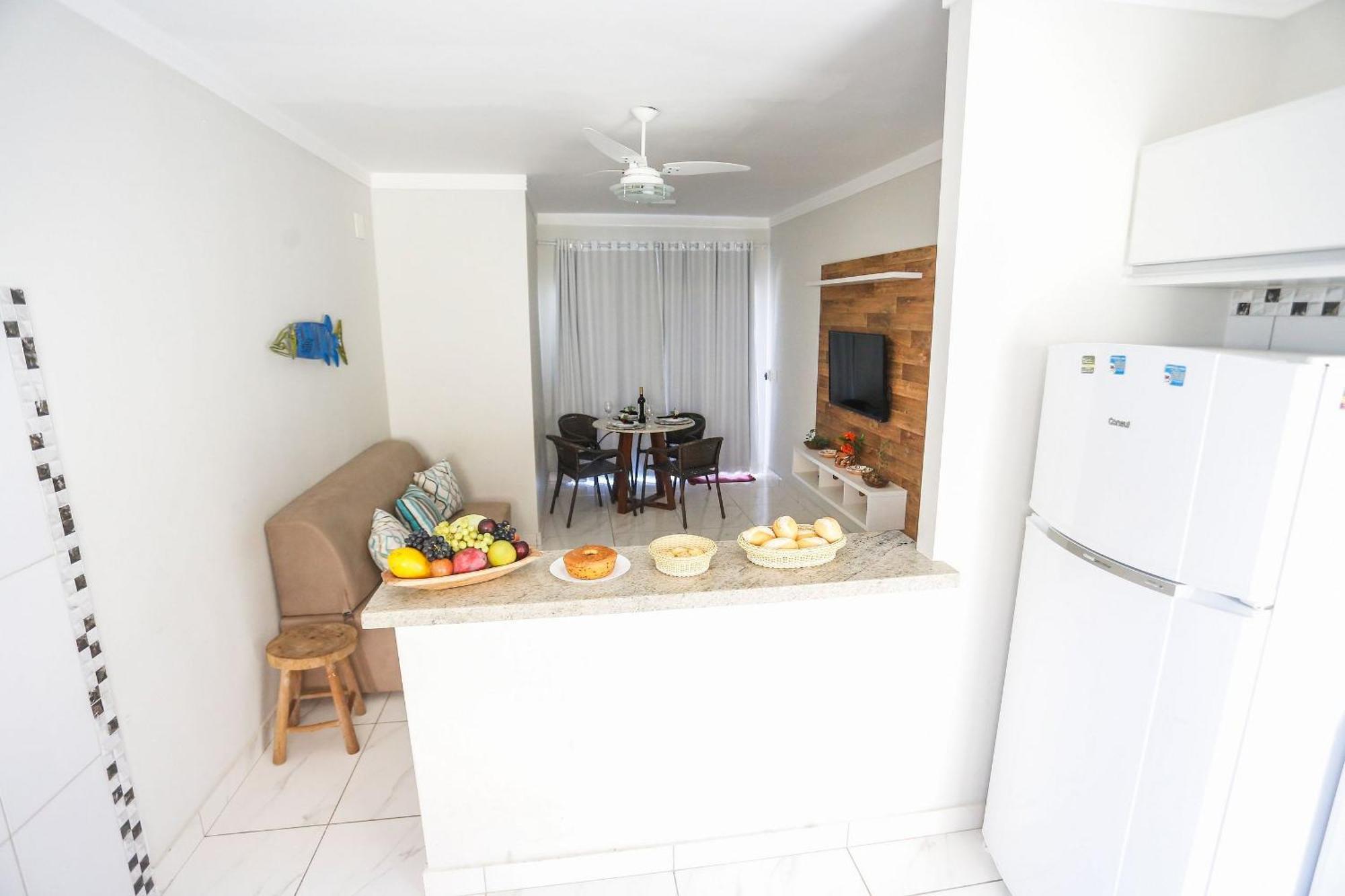 Apto Taperapuan 2 Quartos Com Piscina Perto Apartamento *
