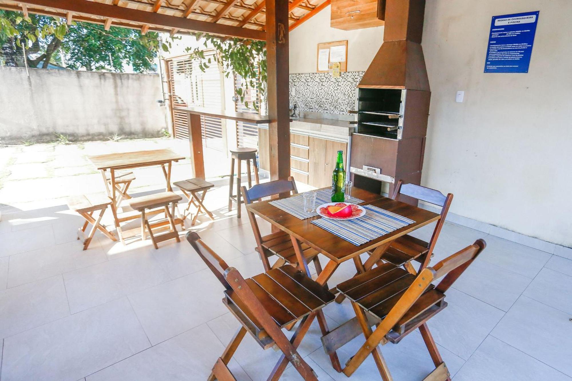 Apartamento Apto Taperapuan 2 Quartos Com Piscina Perto Porto Seguro