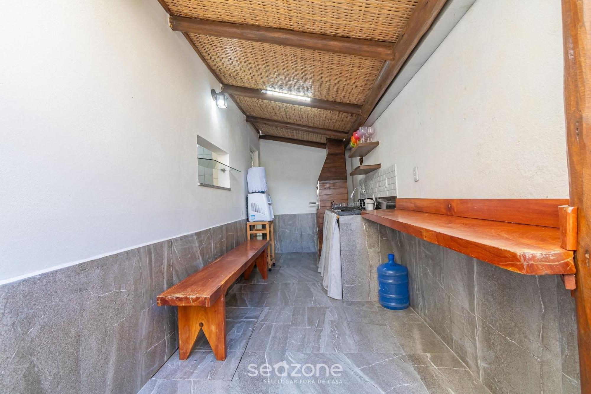 Com Piscina E Churrasqueira Pdl005 Porto Seguro
