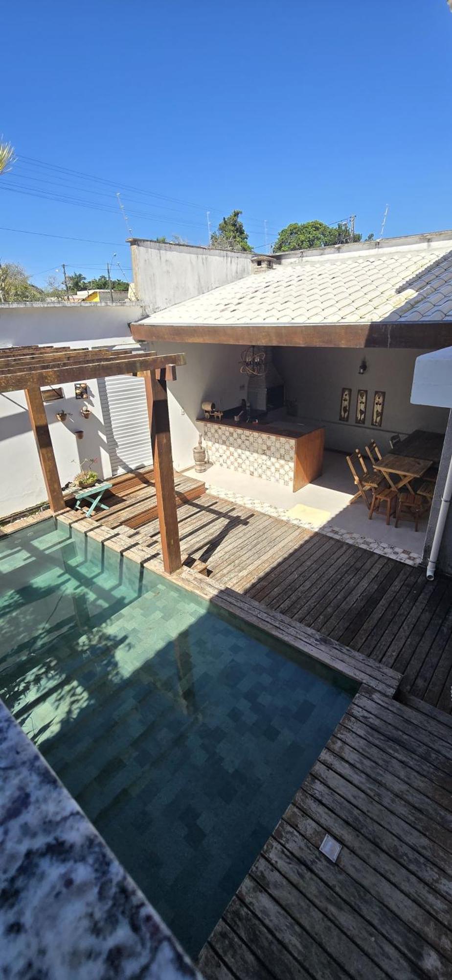 Casa de férias Casa Beija Flor - 03 Quartos Com Suite, Piscina E Area De Churrasco, Luxo Totalmente Privativa Porto Seguro