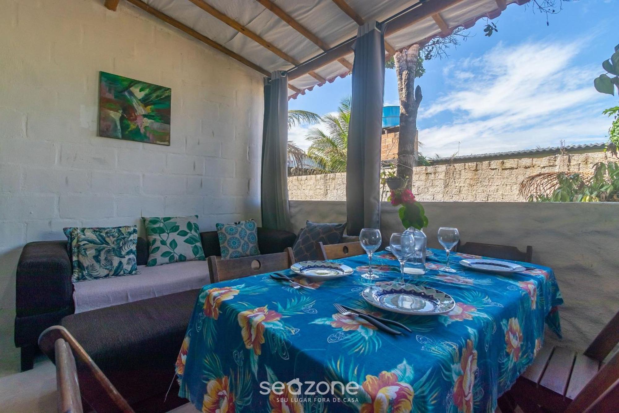 Casa Privativa Perto Da Praia Taperapuan - Rsb131 Holiday home