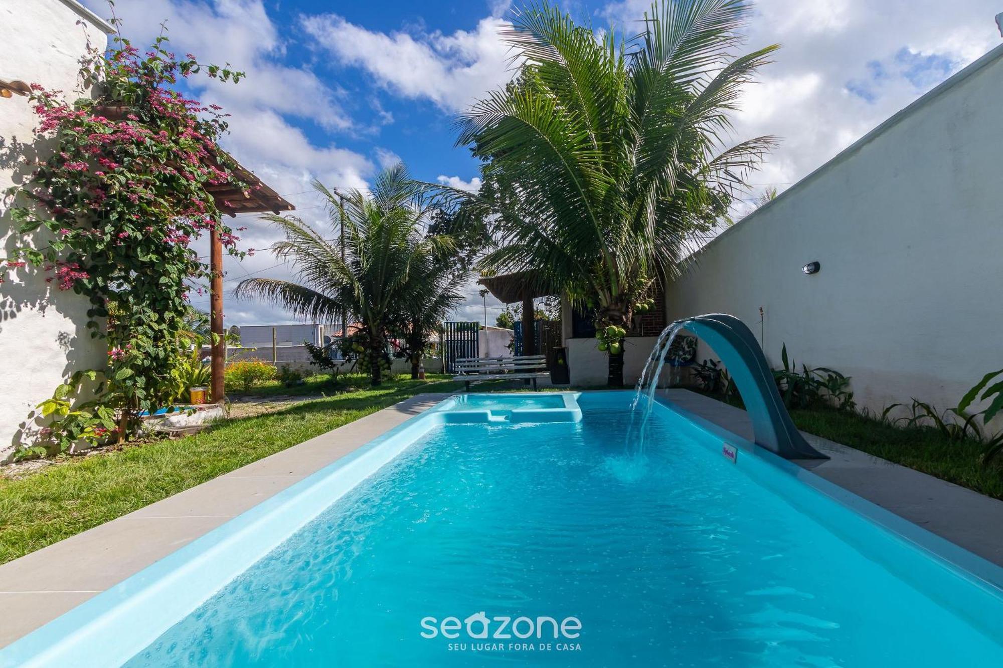 Casa Privativa Perto Da Praia Taperapuan - Rsb131 *