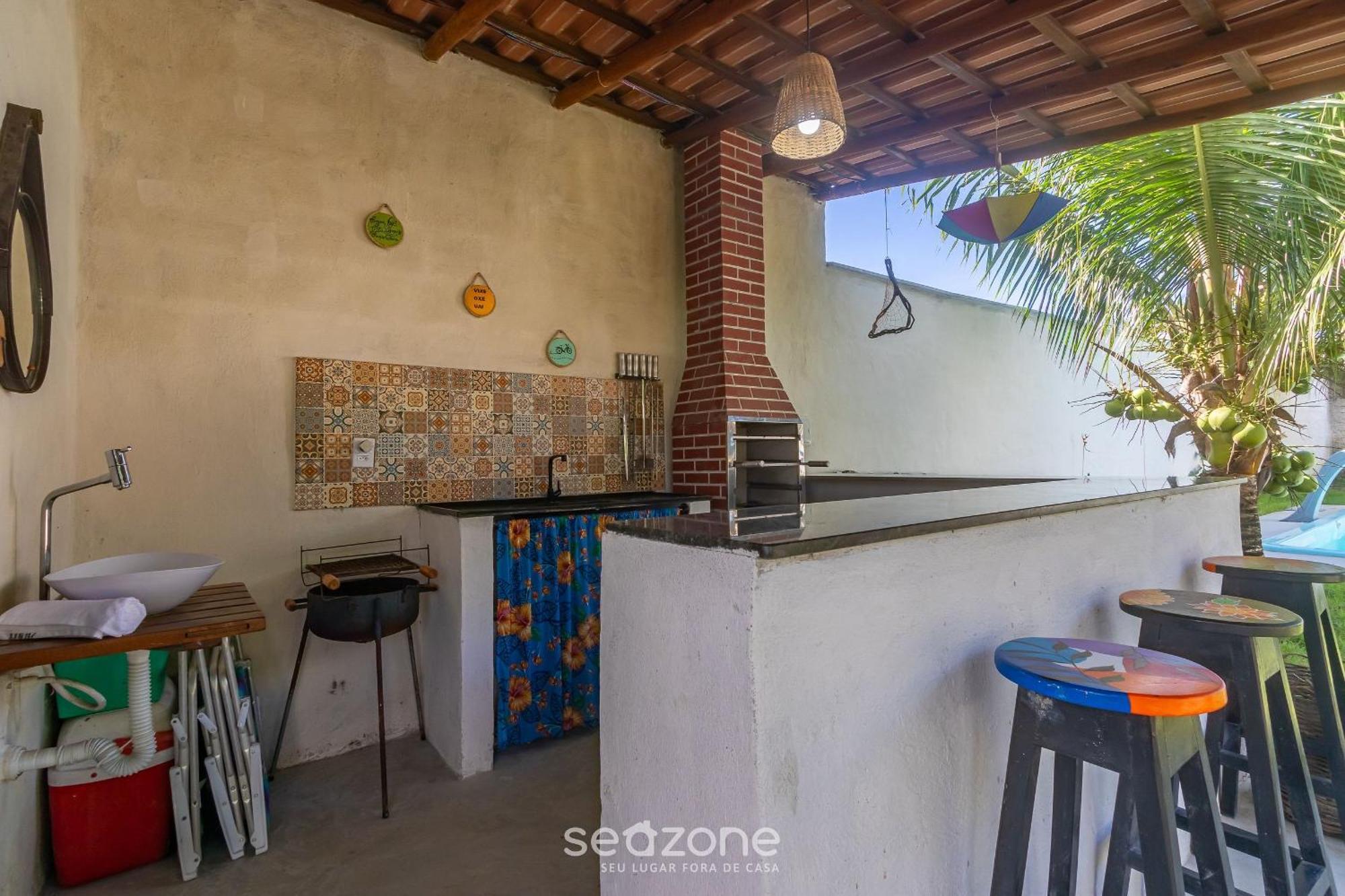 Casa Privativa Perto Da Praia Taperapuan - Rsb131 Holiday home Porto Seguro