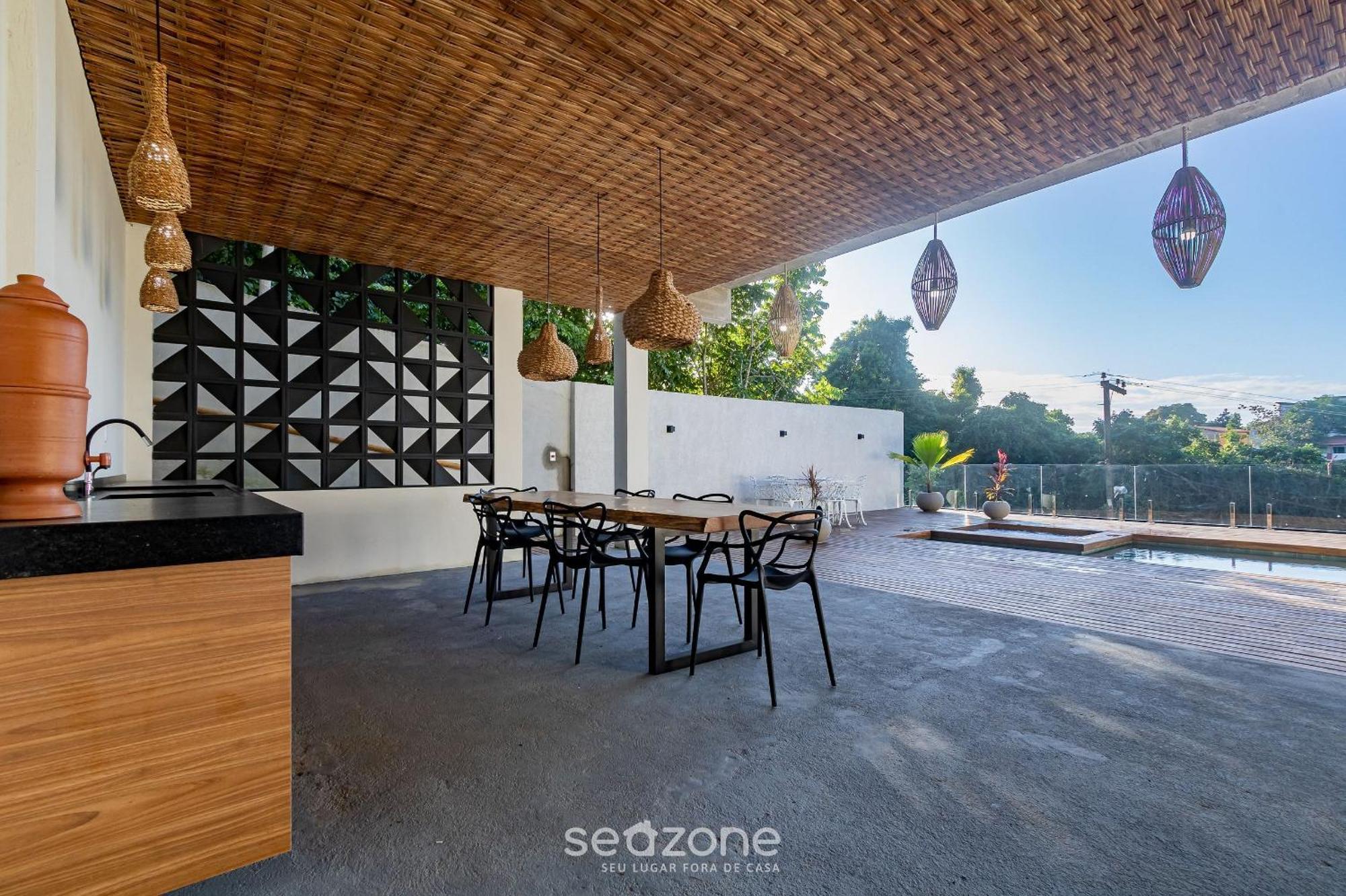 Bela Casa Com Piscina Em Arraial D'ajuda Lvl001 Holiday home Porto Seguro
