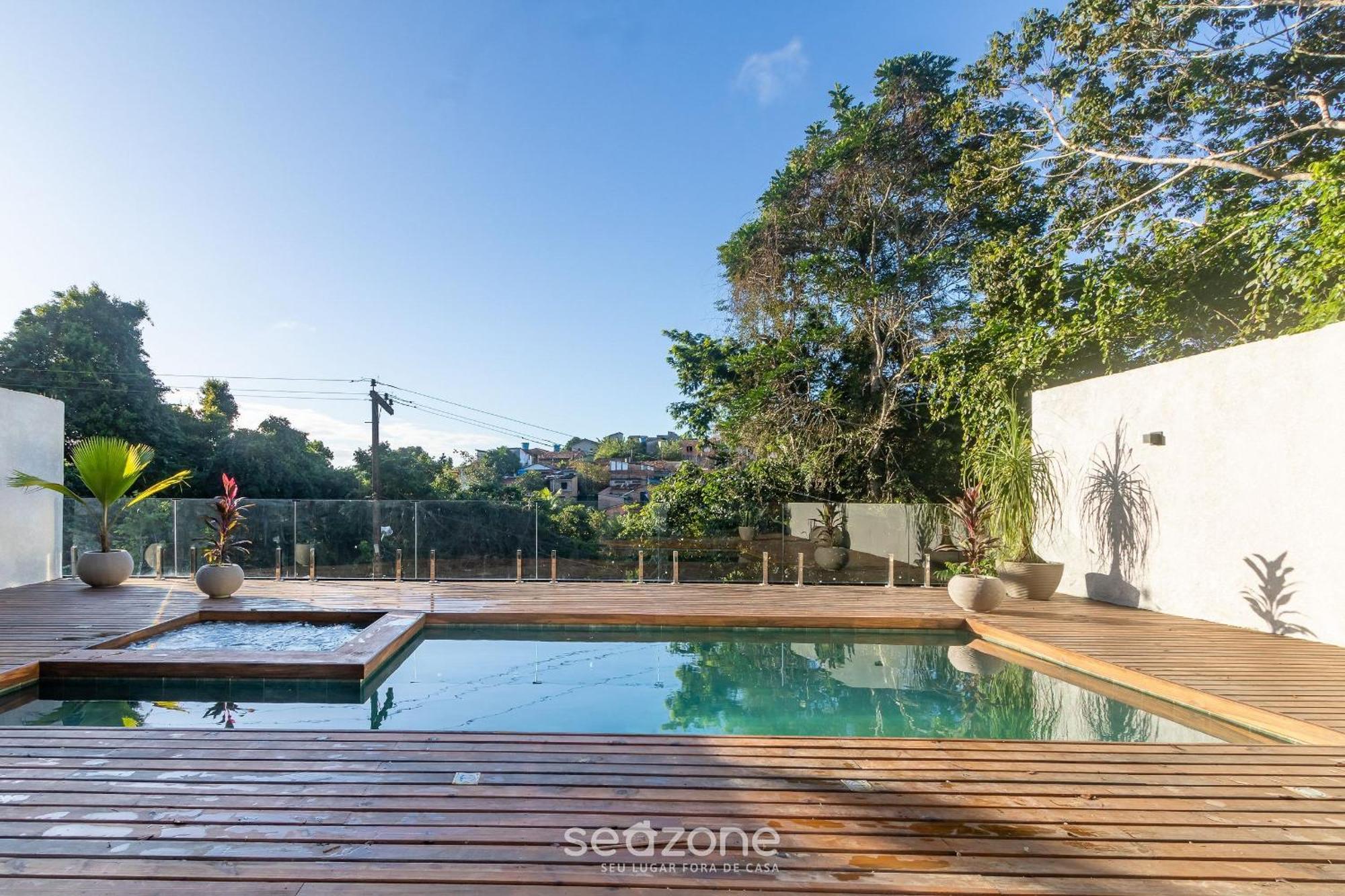 Bela Casa Com Piscina Em Arraial D'ajuda Lvl001 * Porto Seguro