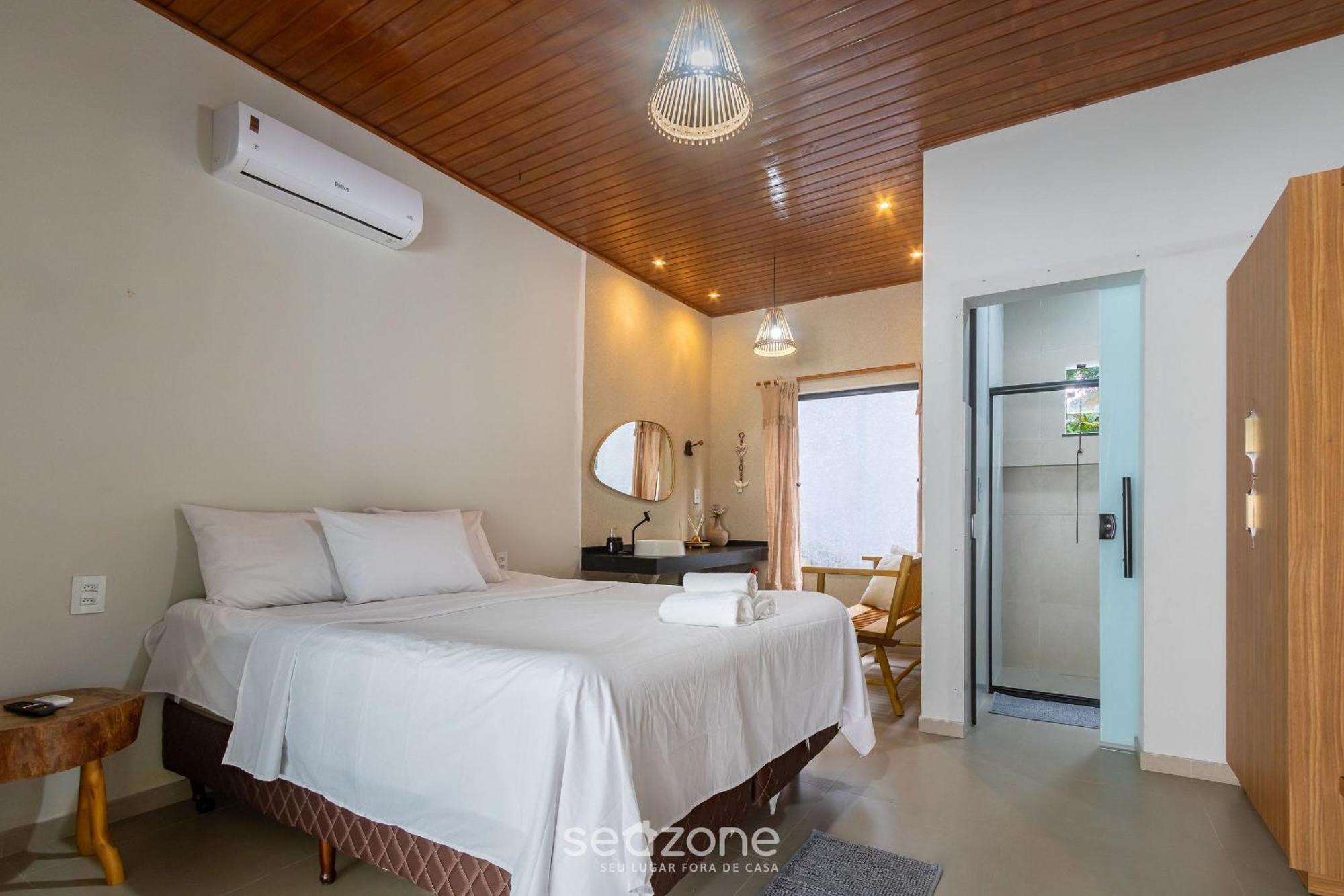 Holiday home Bela Casa Com Piscina Em Arraial D'ajuda Lvl001 *