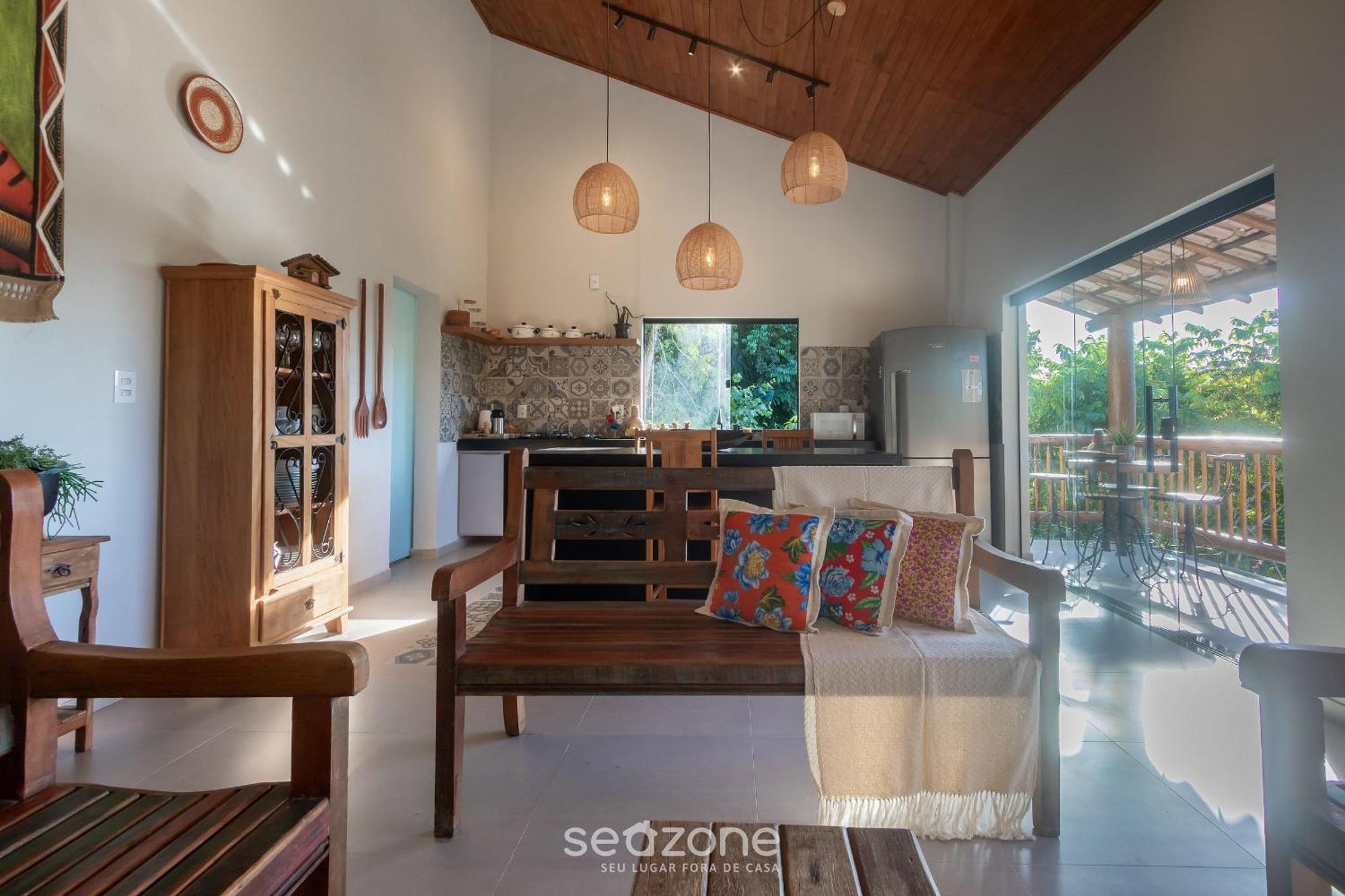 Bela Casa Com Piscina Em Arraial D'ajuda Lvl001 Holiday home