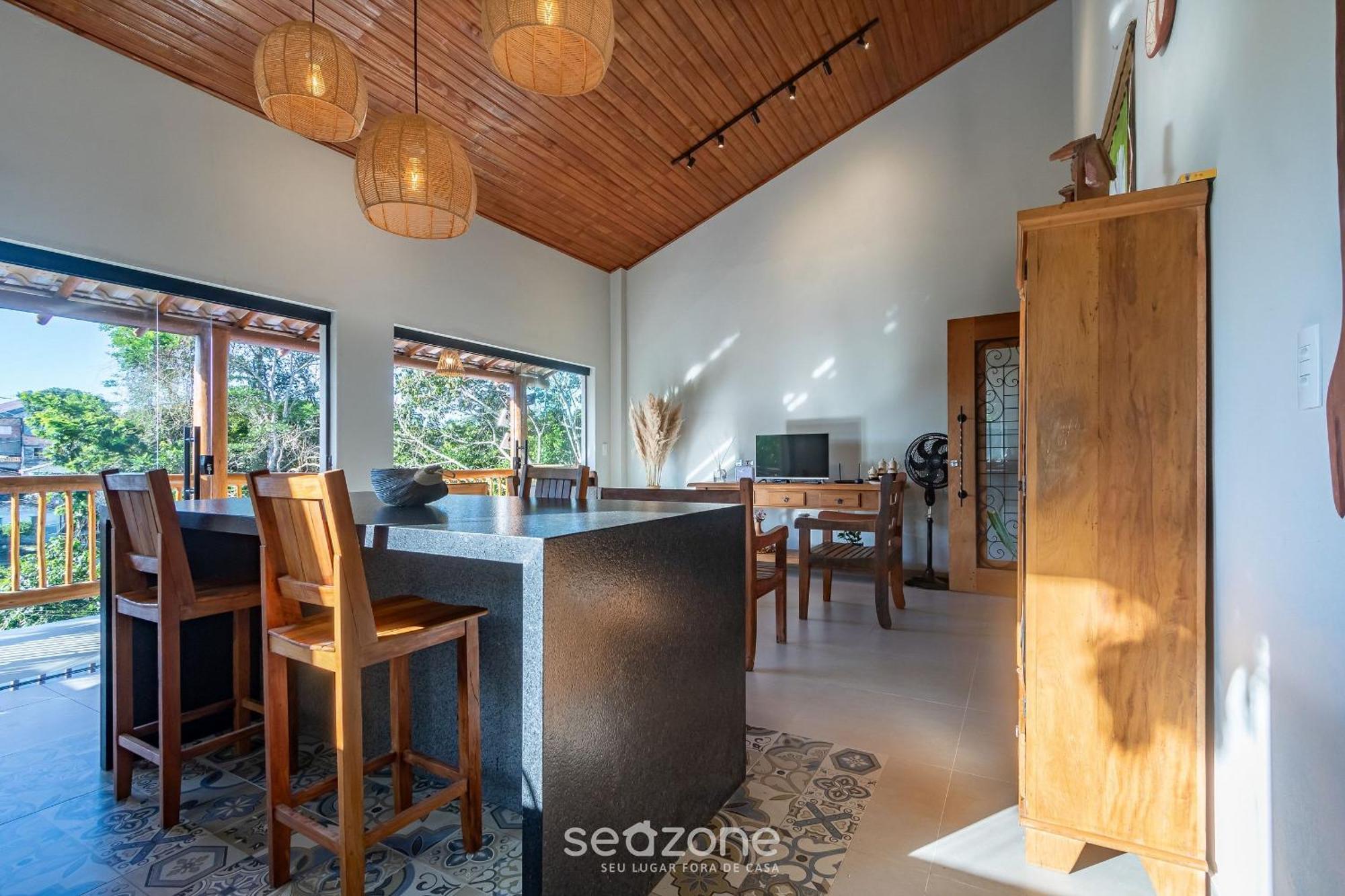 Bela Casa Com Piscina Em Arraial D'ajuda Lvl001 Porto Seguro