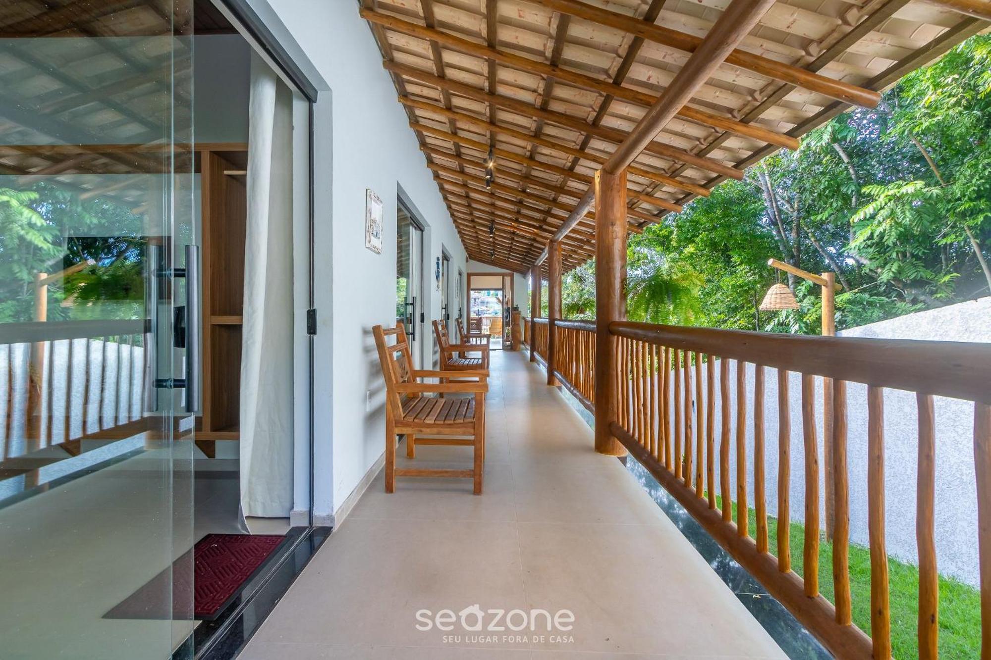 Bela Casa Com Piscina Em Arraial D'ajuda Lvl001 *