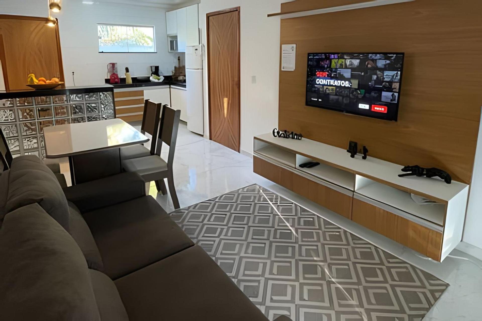 Com Piscina 500m A De Taperapuan Apartment