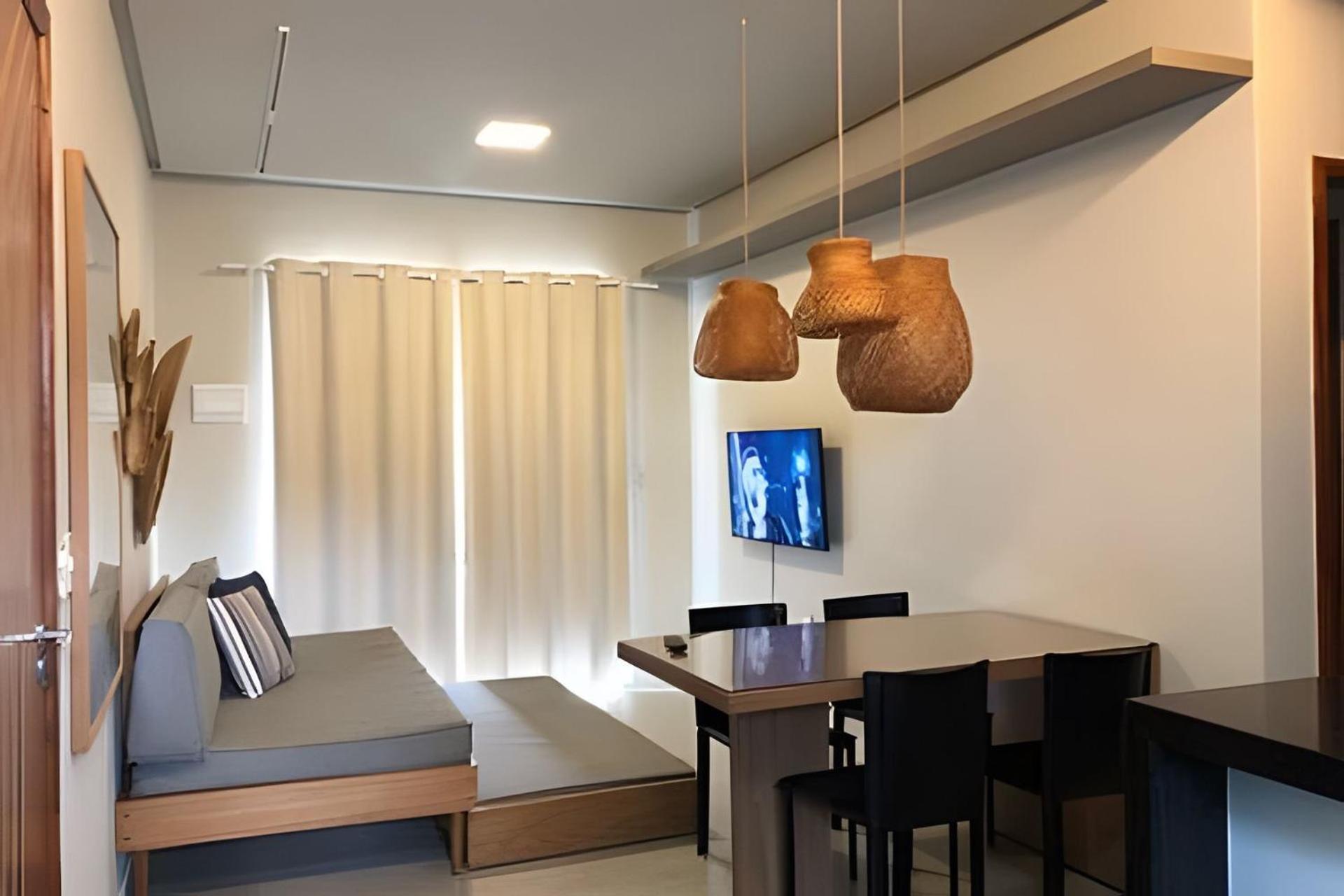 Residencial Da Praia, Com Piscina, 500m De Taperapuan