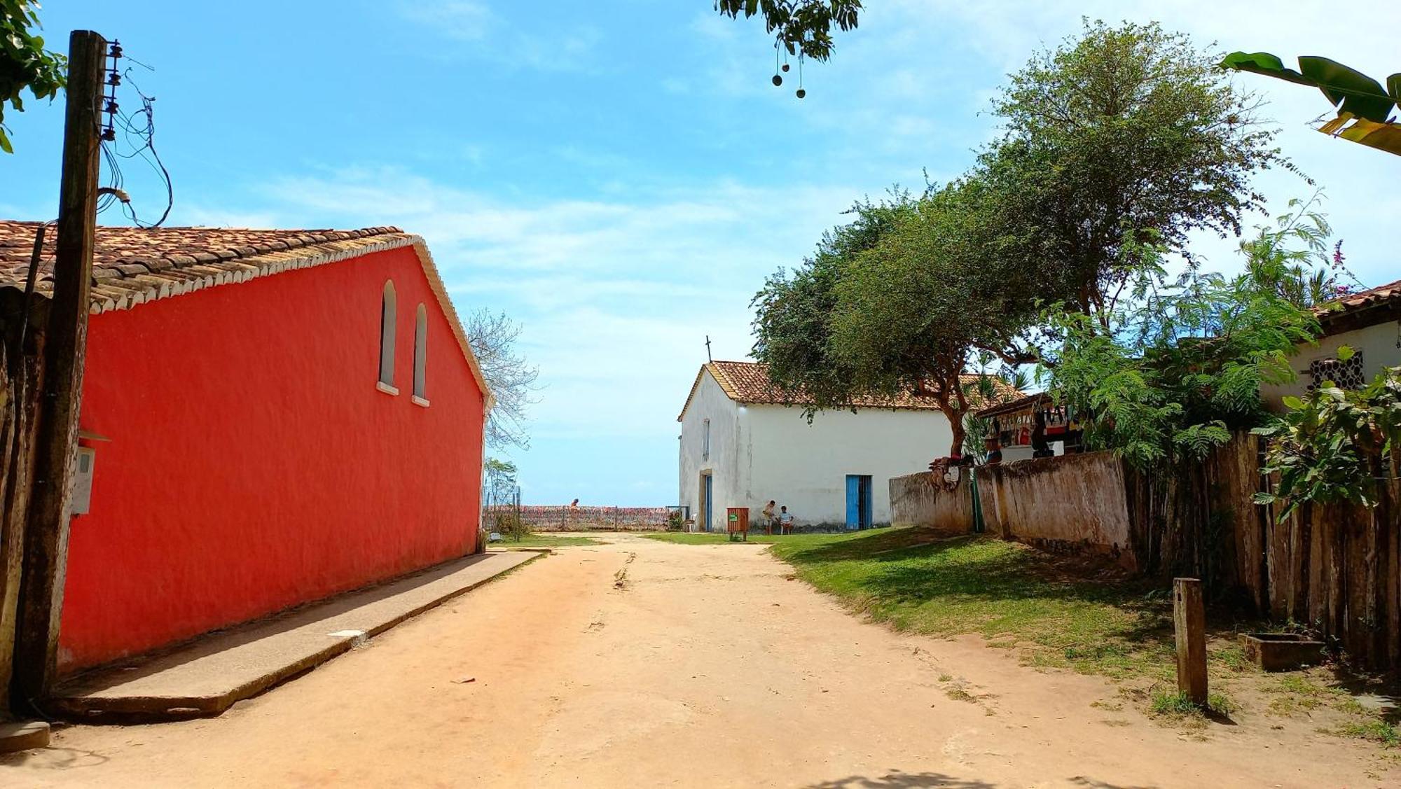 Casa de férias Linda Casa No Coracao Do Centro Historico Porto Seguro