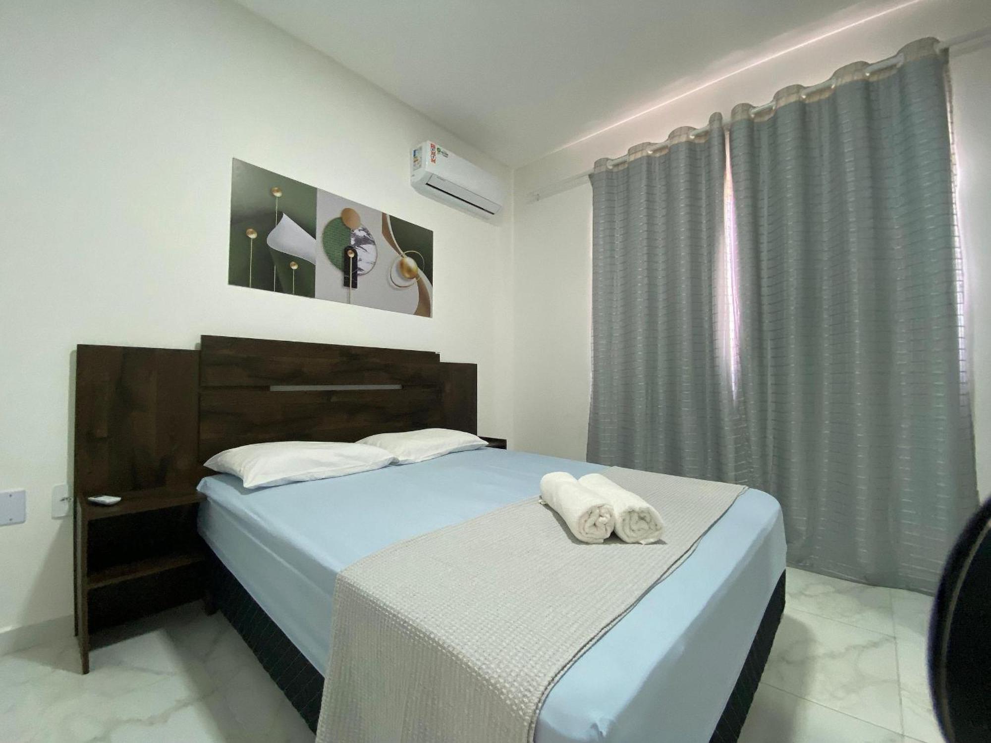 Apartment Com Piscina 500m A De Taperapuan *