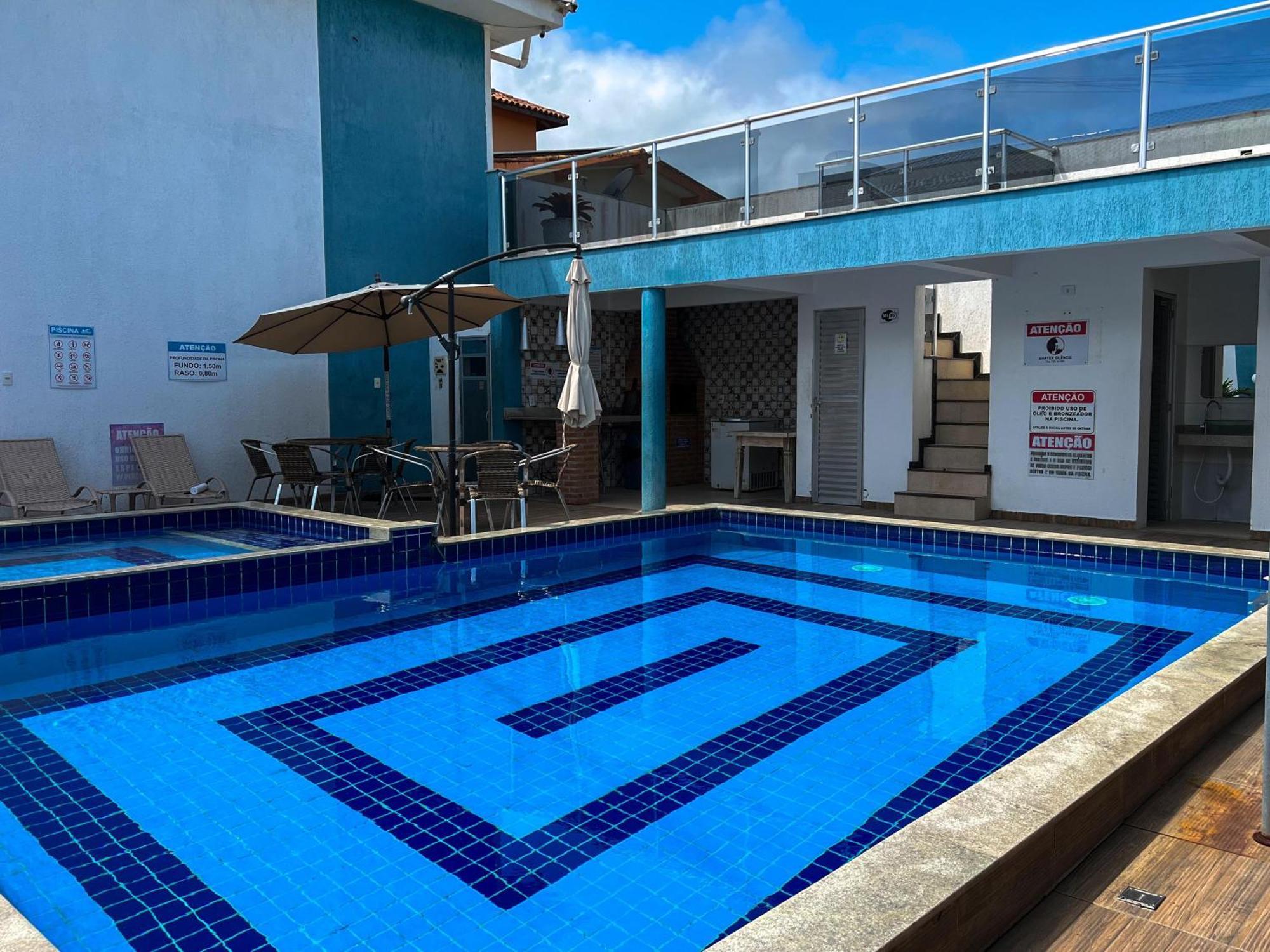 700m Da Praia; 2 Suites; Wifi 300 Mbs; Piscina; Churrasqueira; Estacionamento Gratuito 1 Carro *
