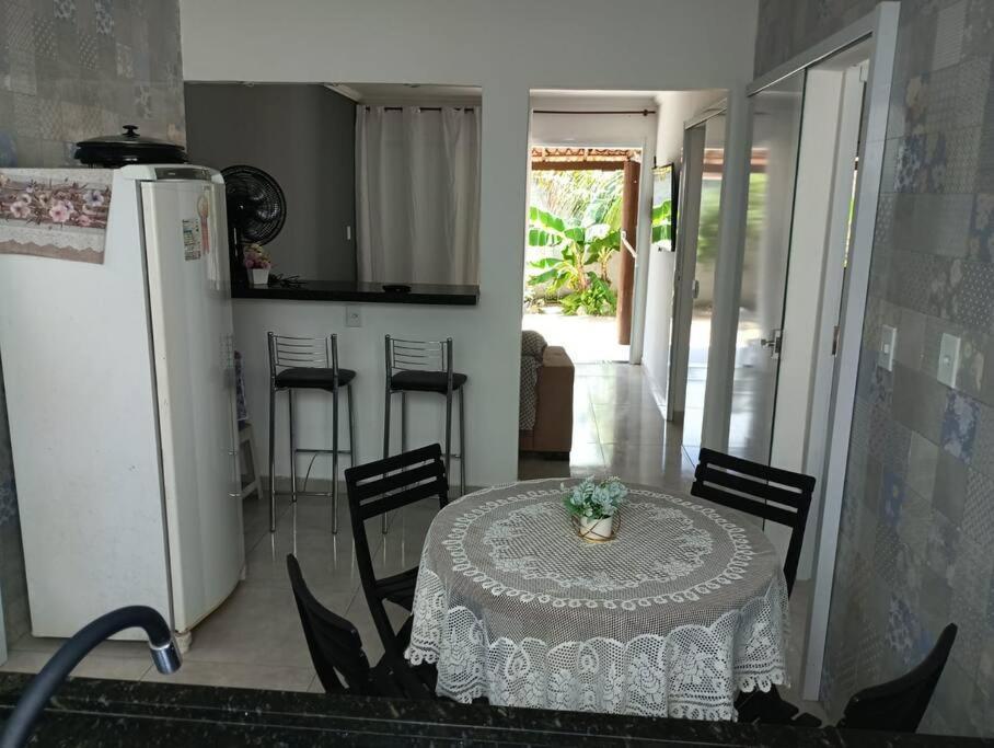 Casa Ampla Com 3 Quartos E Piscina Com Hidromassagem Casa de férias