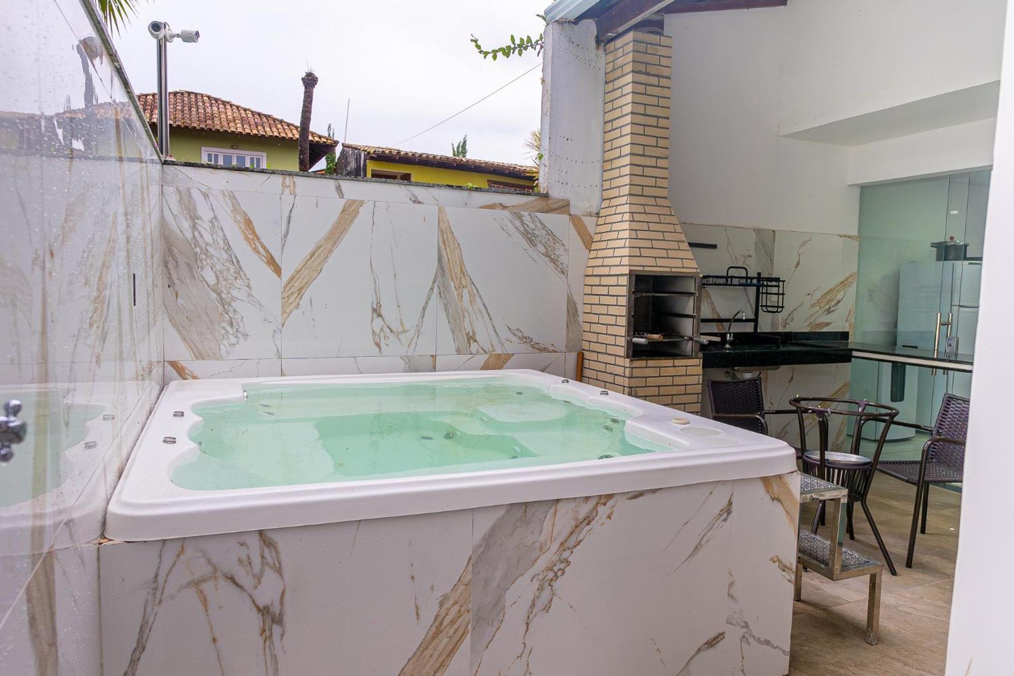 Holiday home Casa 4 Com Hidromassagem Porto Seguro
