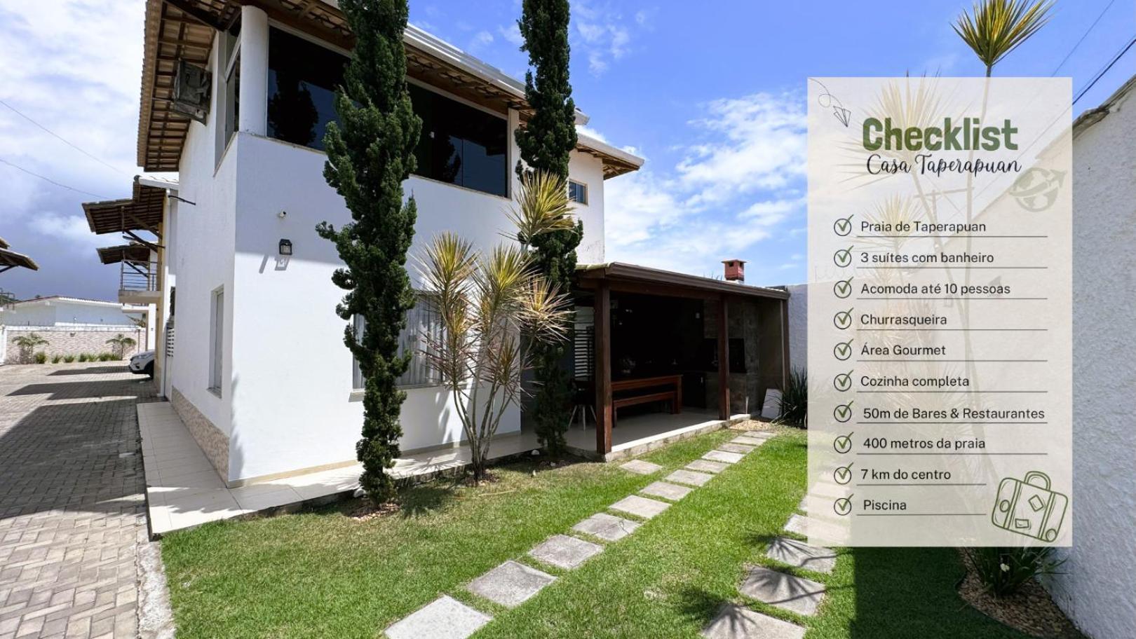 Holiday home Casa Duplex Na De Taperapuan Porto Seguro