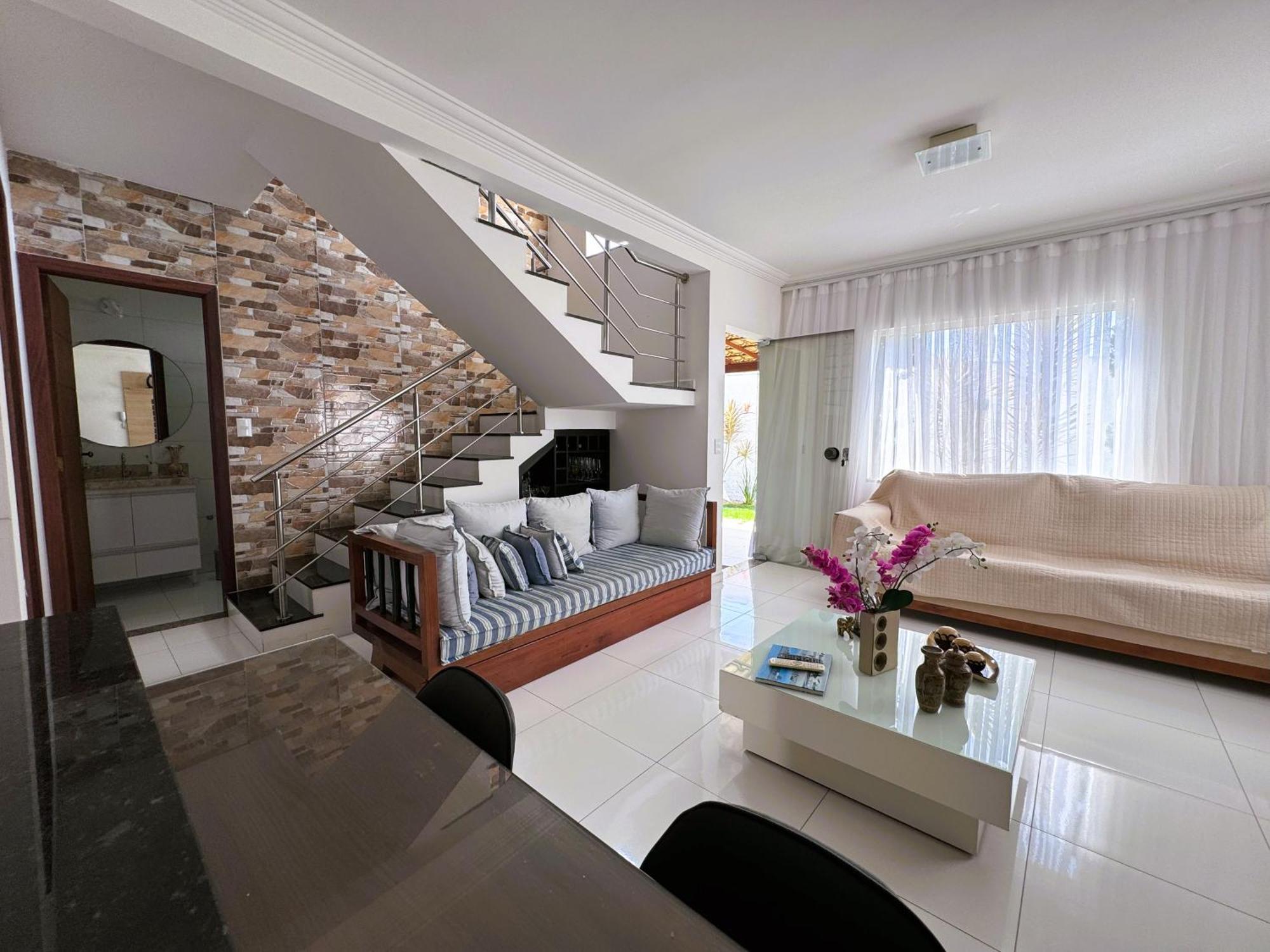 Casa Duplex Na De Taperapuan
