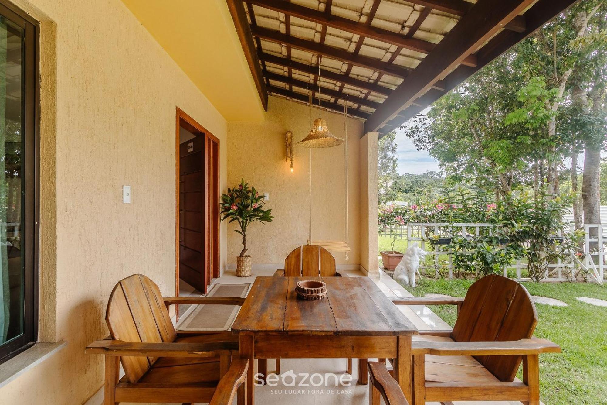 Casas C/ Piscina A 500m Da Em Arraial D'ajuda - Atp *