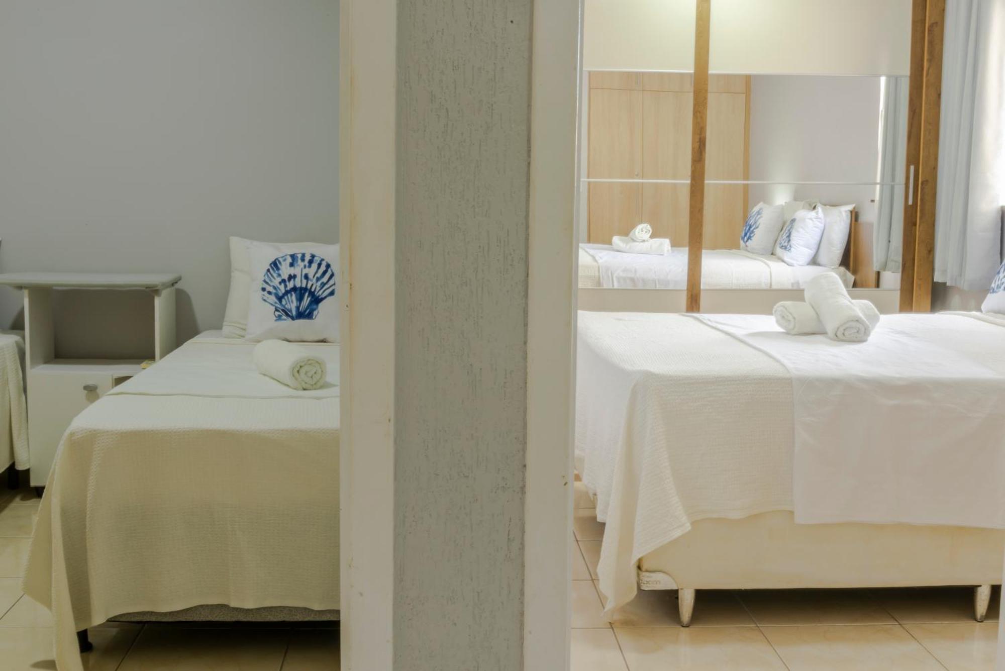 500M Praia De Taperapuan; 2 Quartos; Wifi 300Mbs; 2 Pavimento; Churrasqueira; Chuveirao; Estacionamento Gratuito 1 Carro